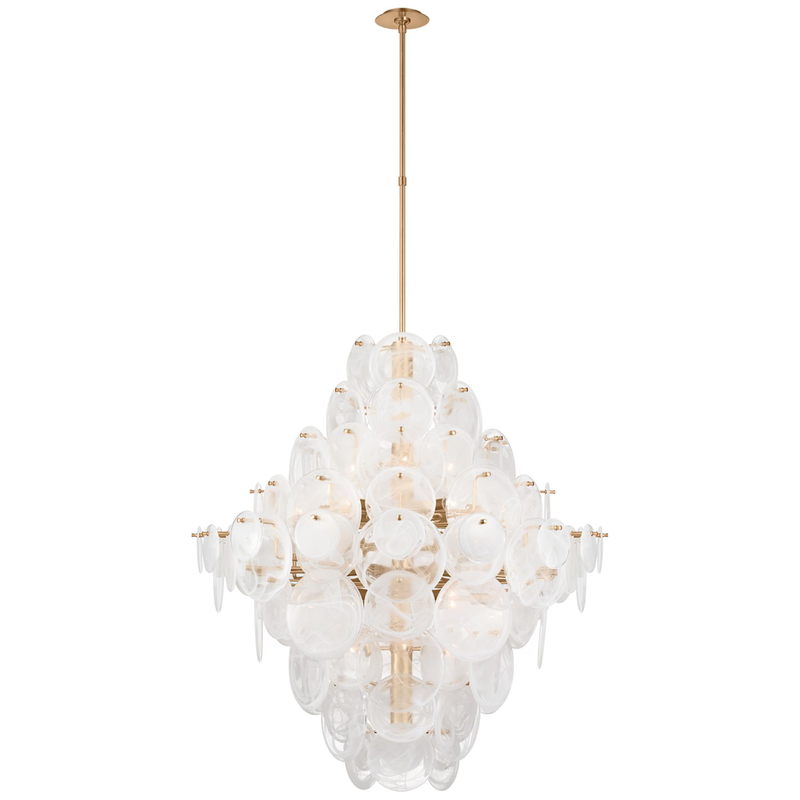 Aerin Loire 44 Inch Chandelier by Visual Comfort Signature Collection