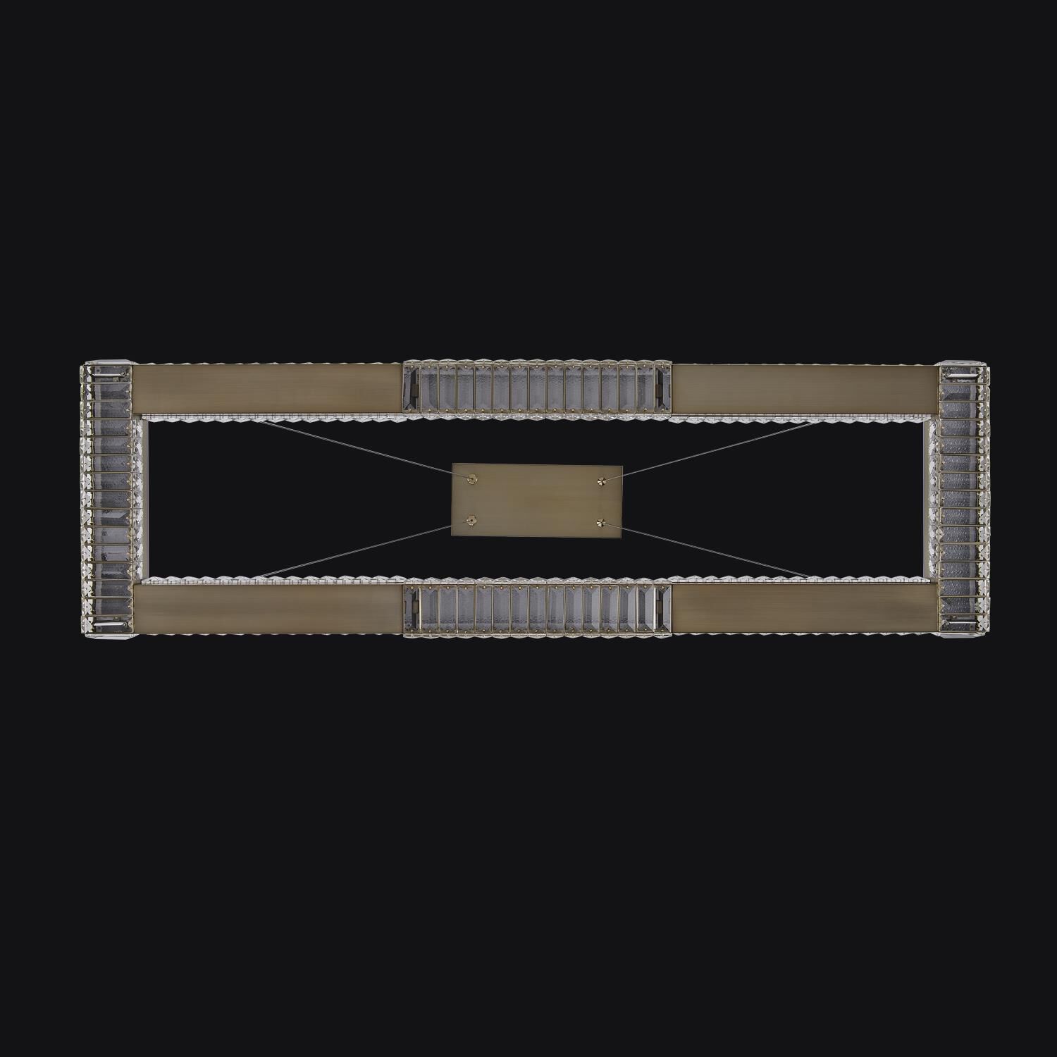 Dama 48 Inch Linear Suspension Light by Allegri