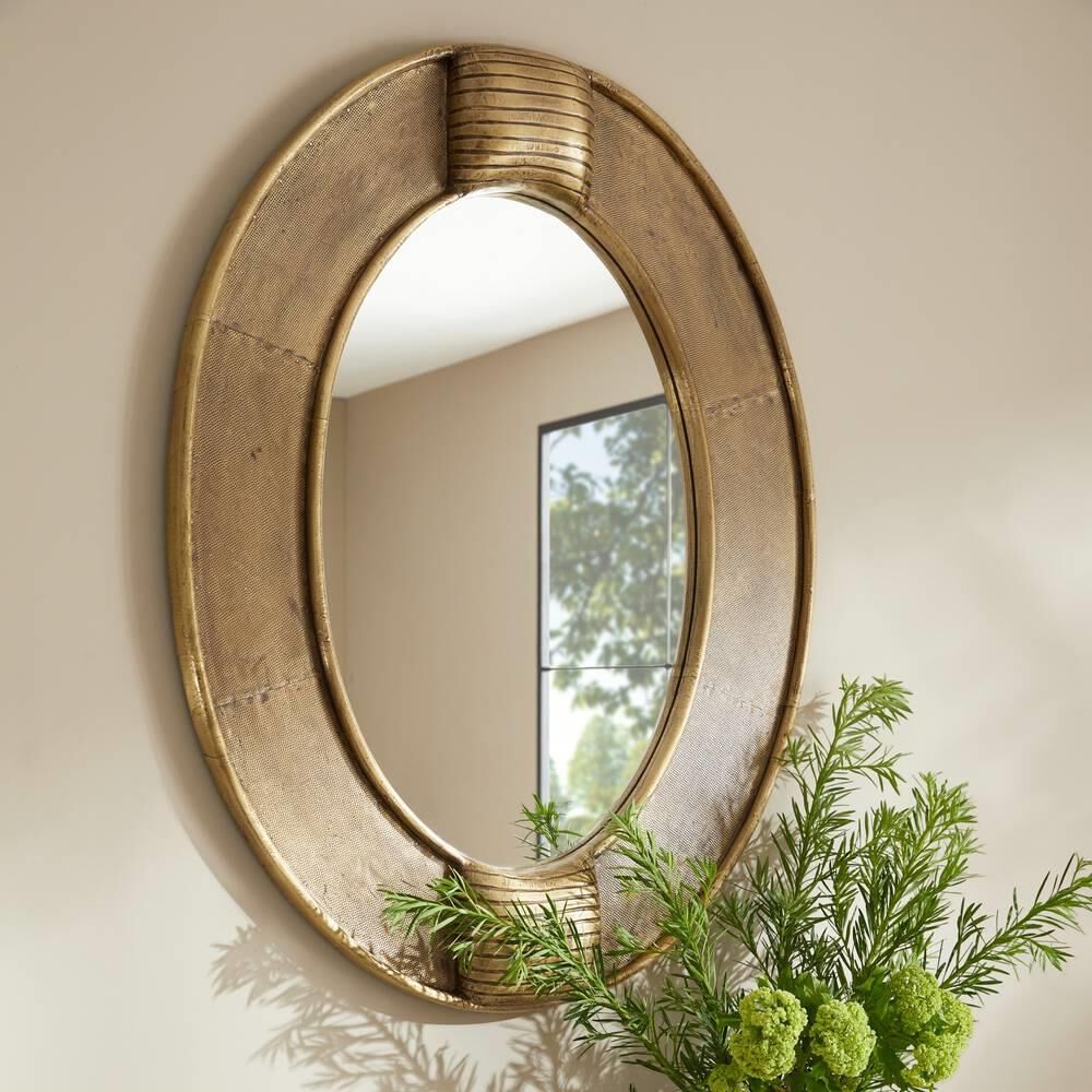 Eagan 40 Inch Decorative Mirror by Arteriors Home