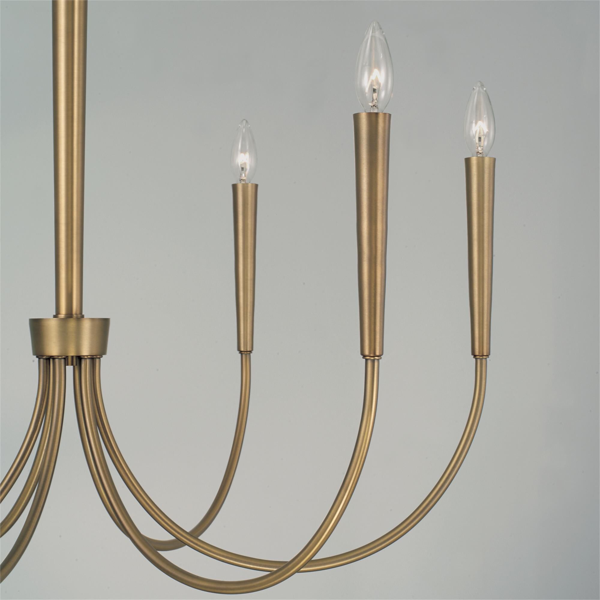 Shown in Aged Brass finish