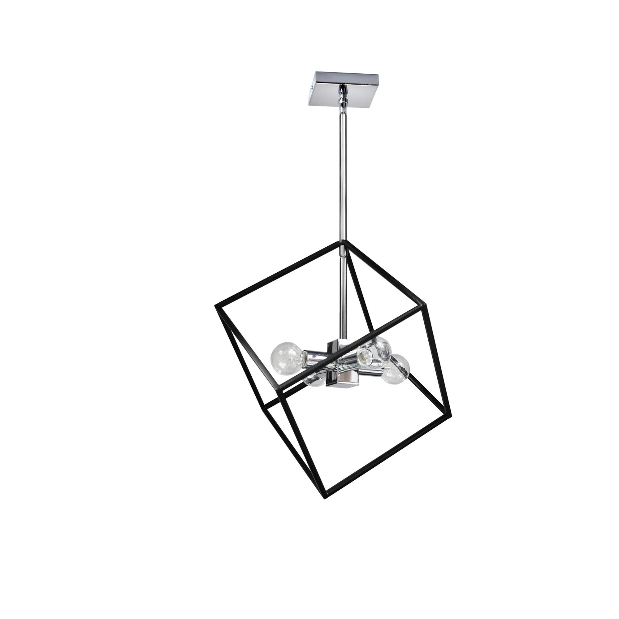 Shown in Polished Chrome finish