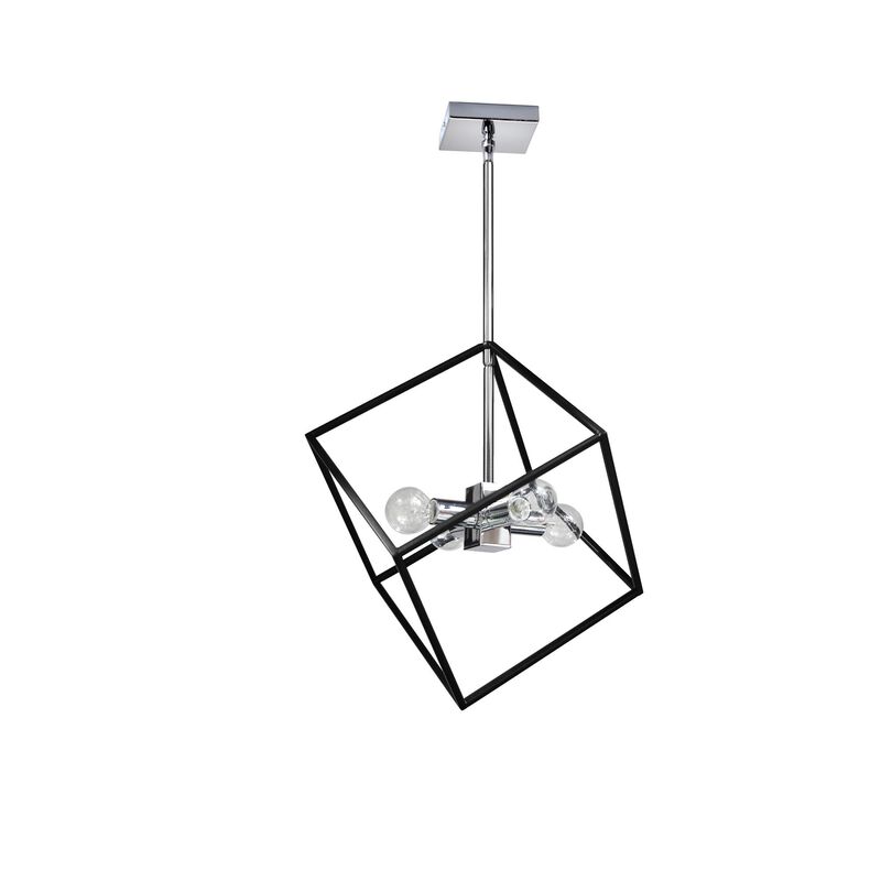 Kappa 16 Inch 4 Light LED Mini Chandelier by Dainolite