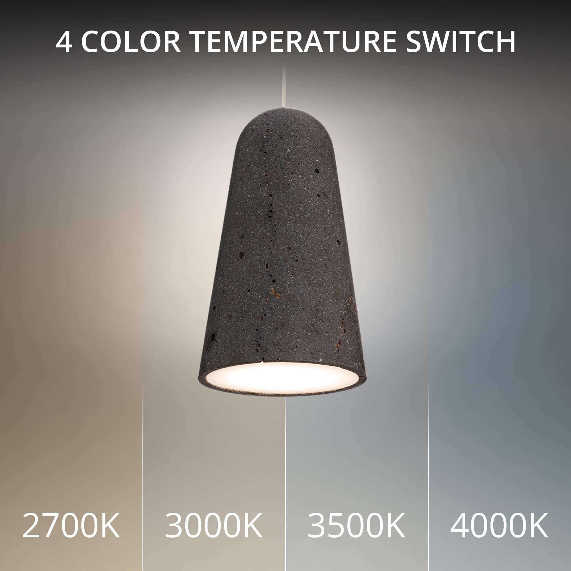 Pompeii 6 Inch Mini Pendant by Modern Forms