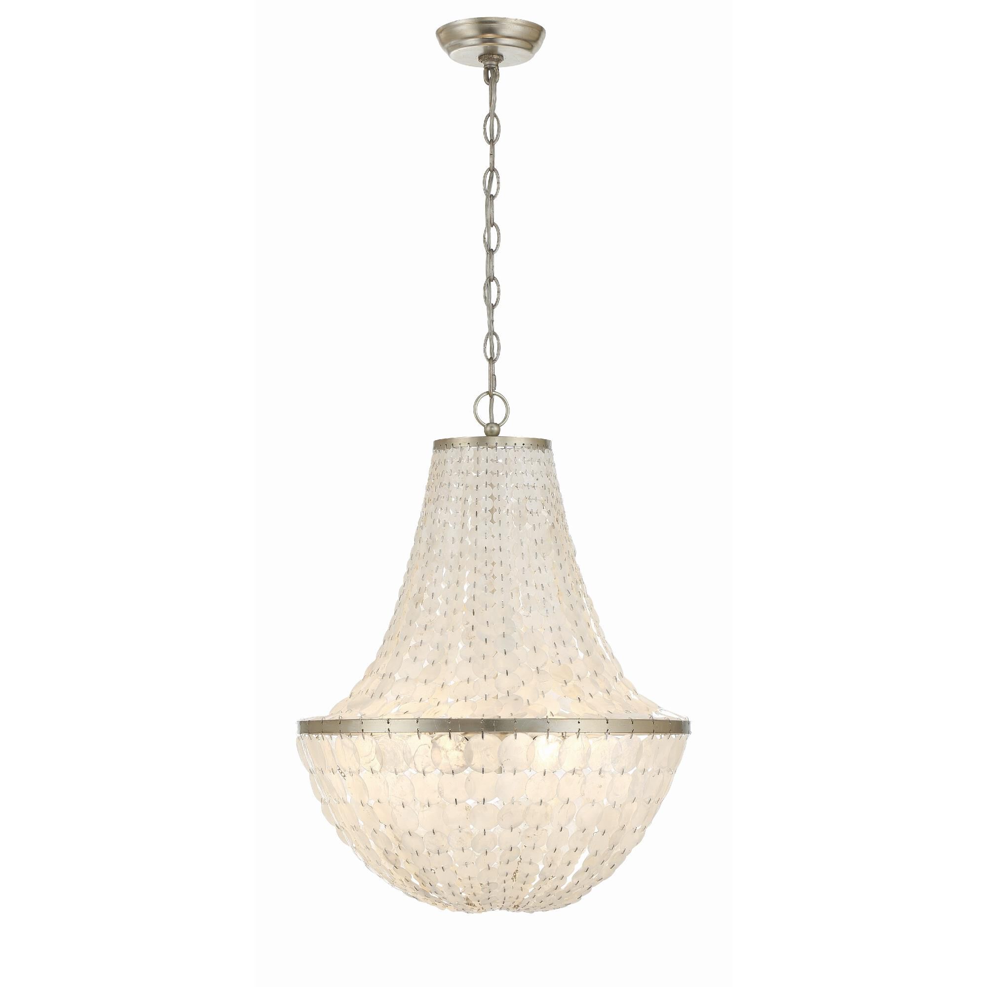 Shown in Antique Silver finish