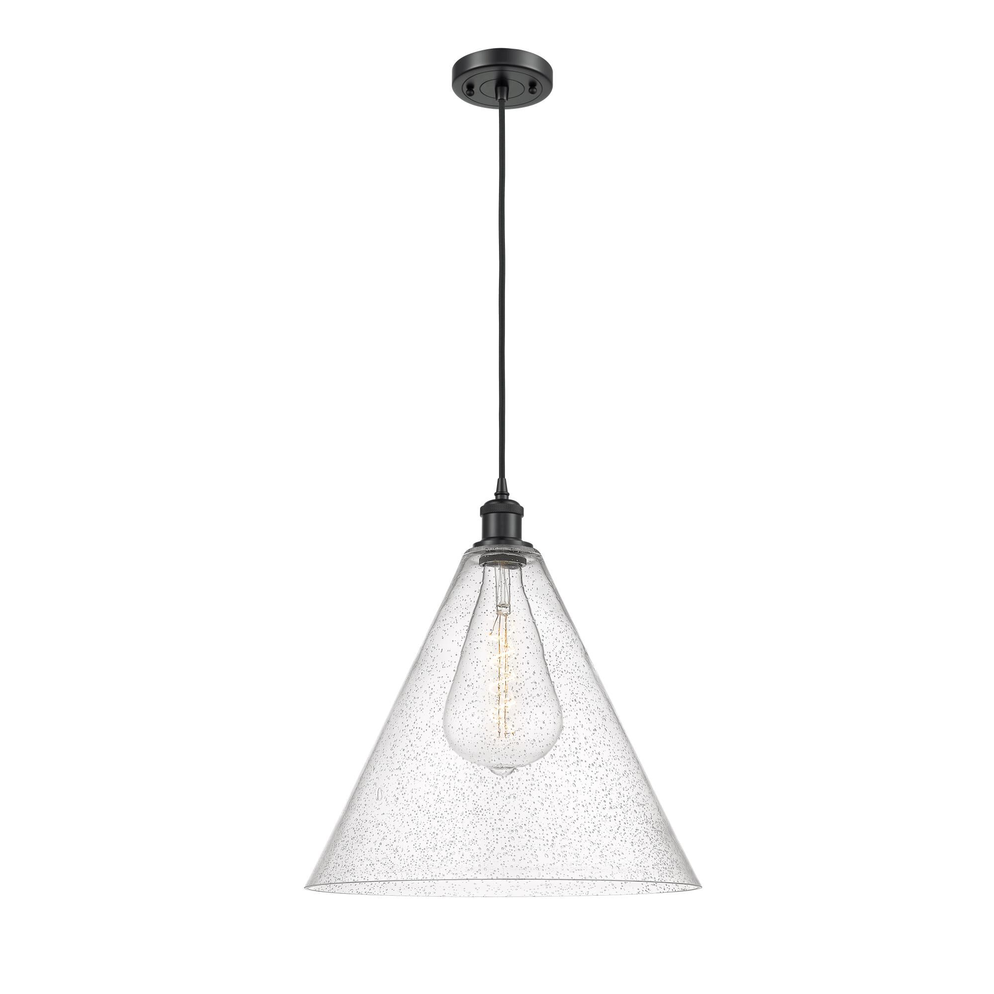 Innovations Lighting Bruno Marashlian Ballston Cone 16 Inch Large Pendant