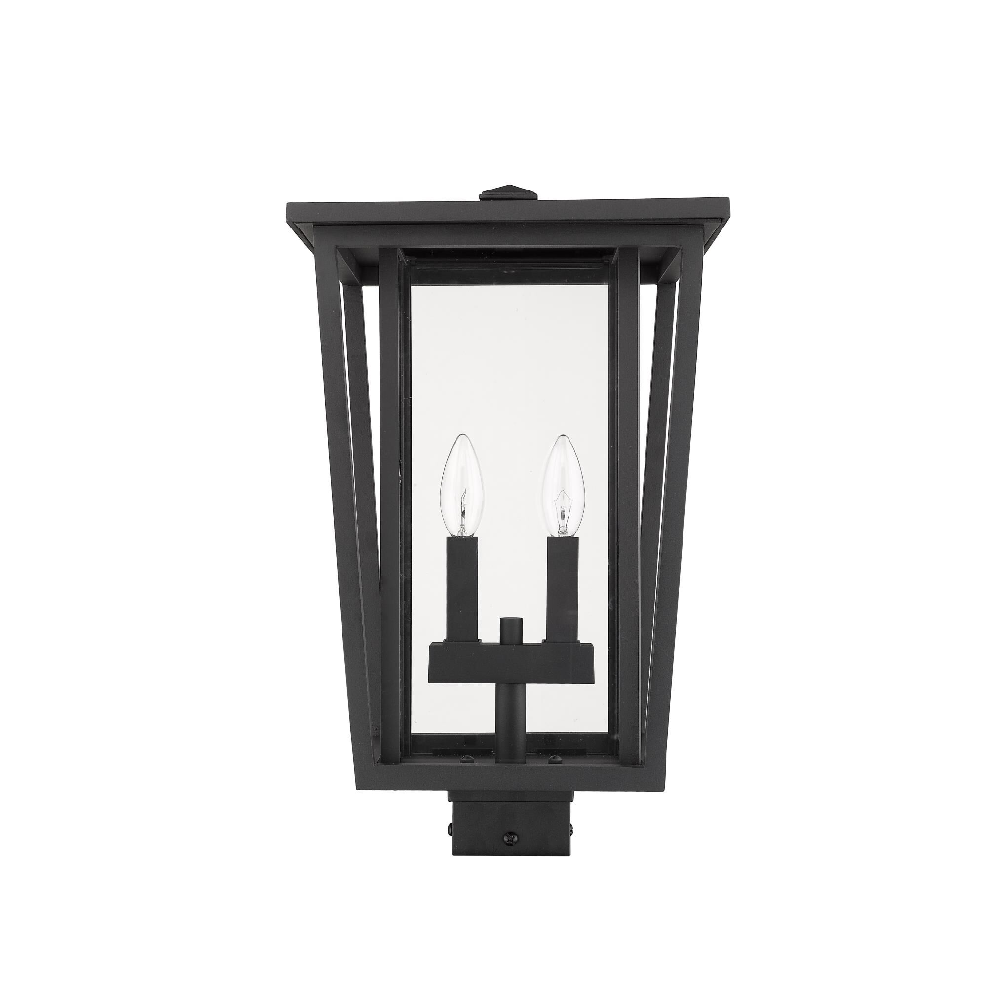 Seoul 18 Inch Tall 2 Light Outdoor Post Lamp by Z-Lite