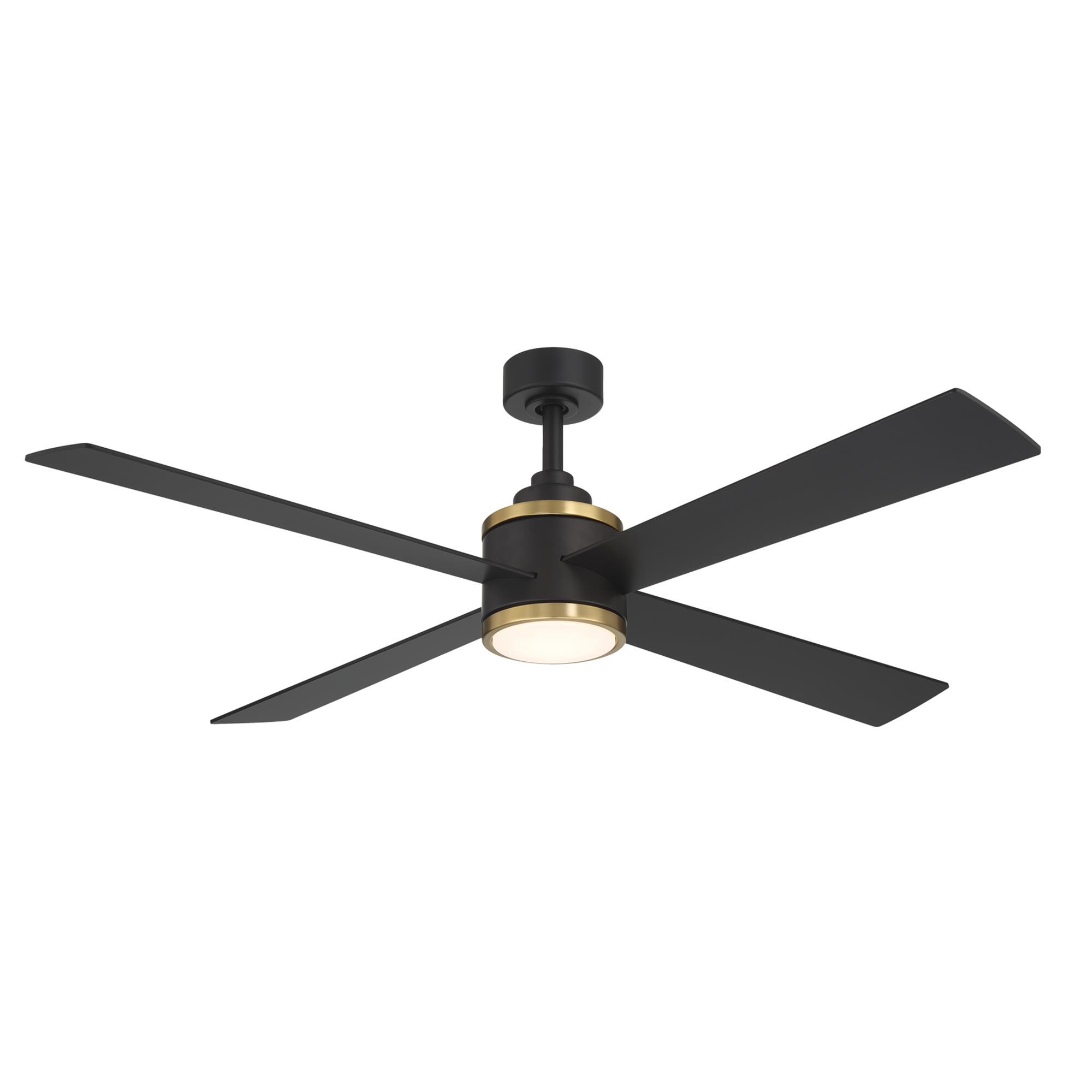 Falco 54 Inch Ceiling Fan with Light Kit,