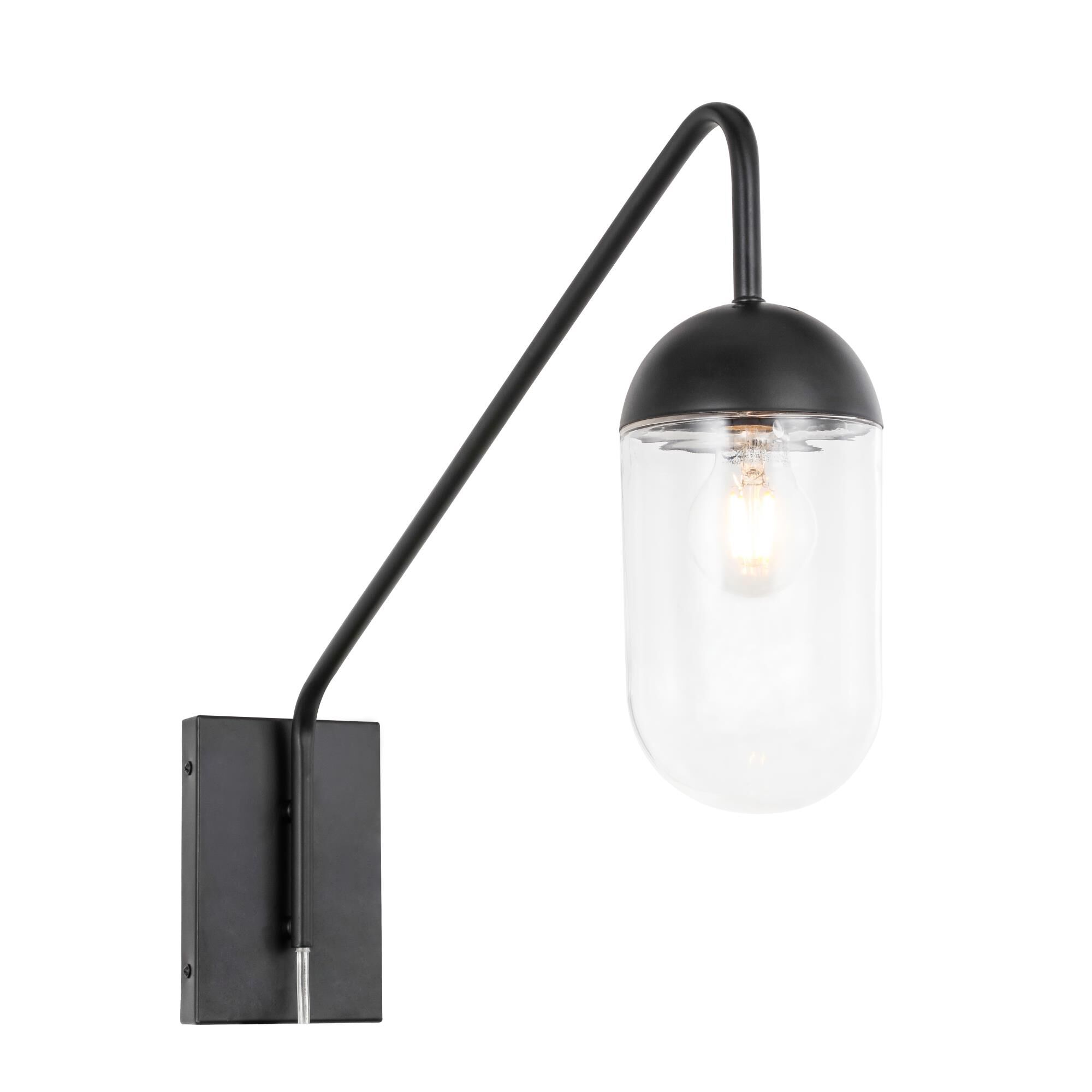 Shown in Black finish