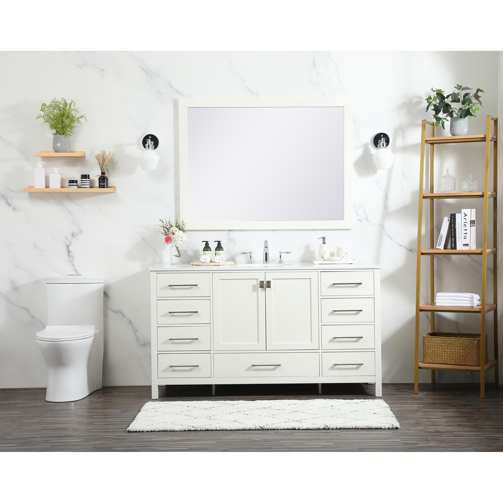 Irene Bath Vanity by Elegant Decor