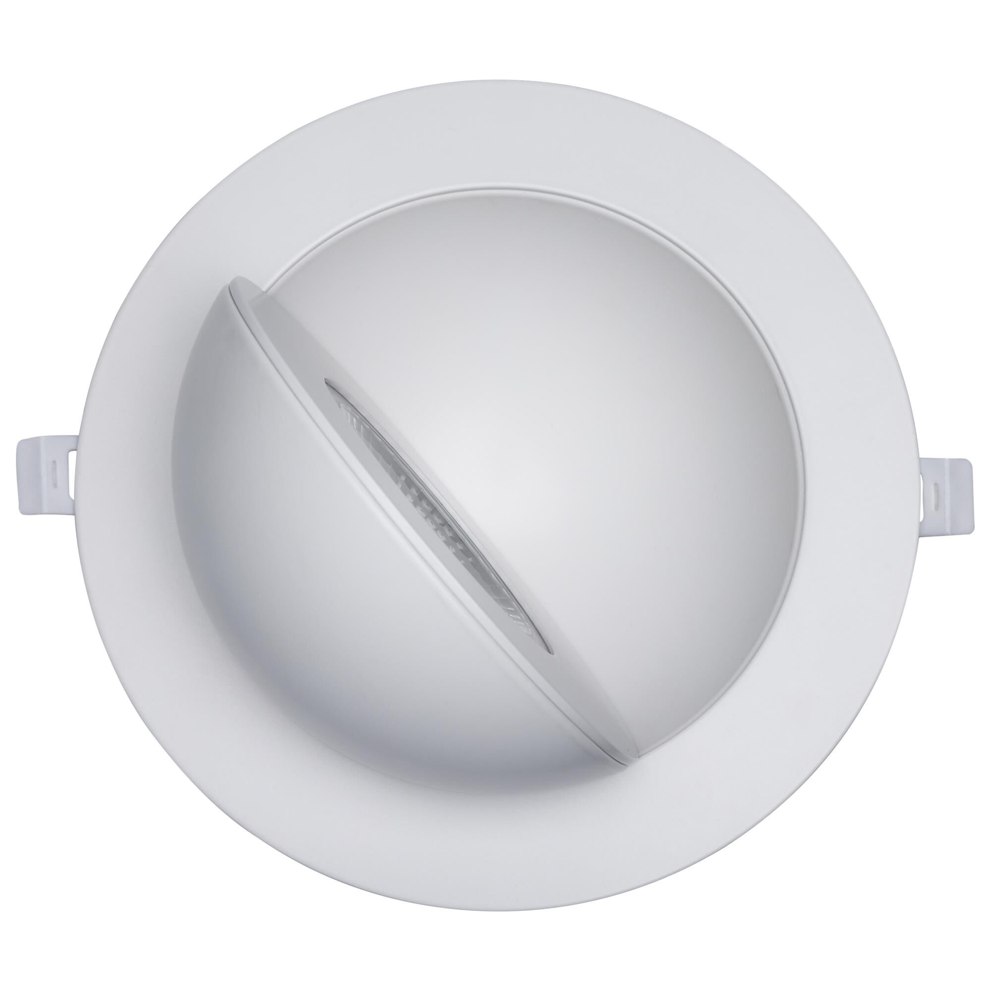 Satco 7 Inch LED 40 Degree Recessed Lighting Trim by Satco