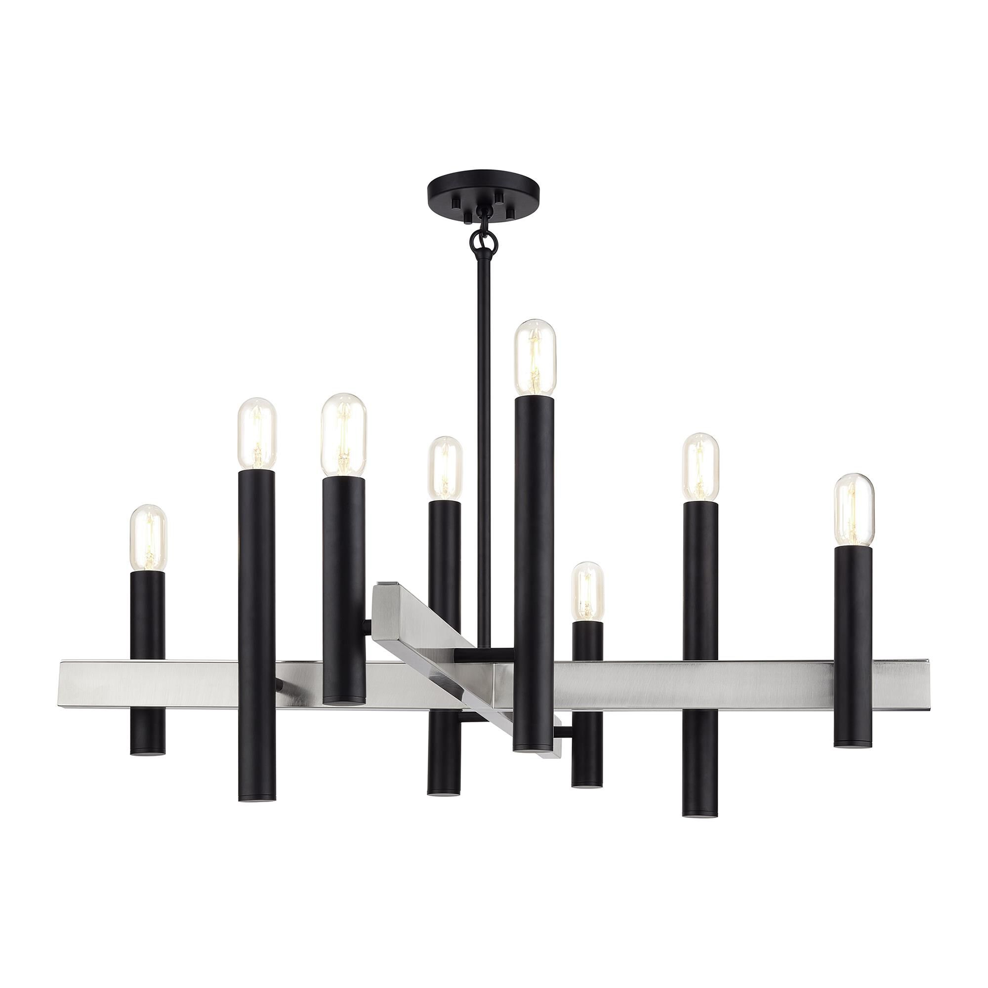 Helsinki 38 Inch Chandelier by Livex Lighting