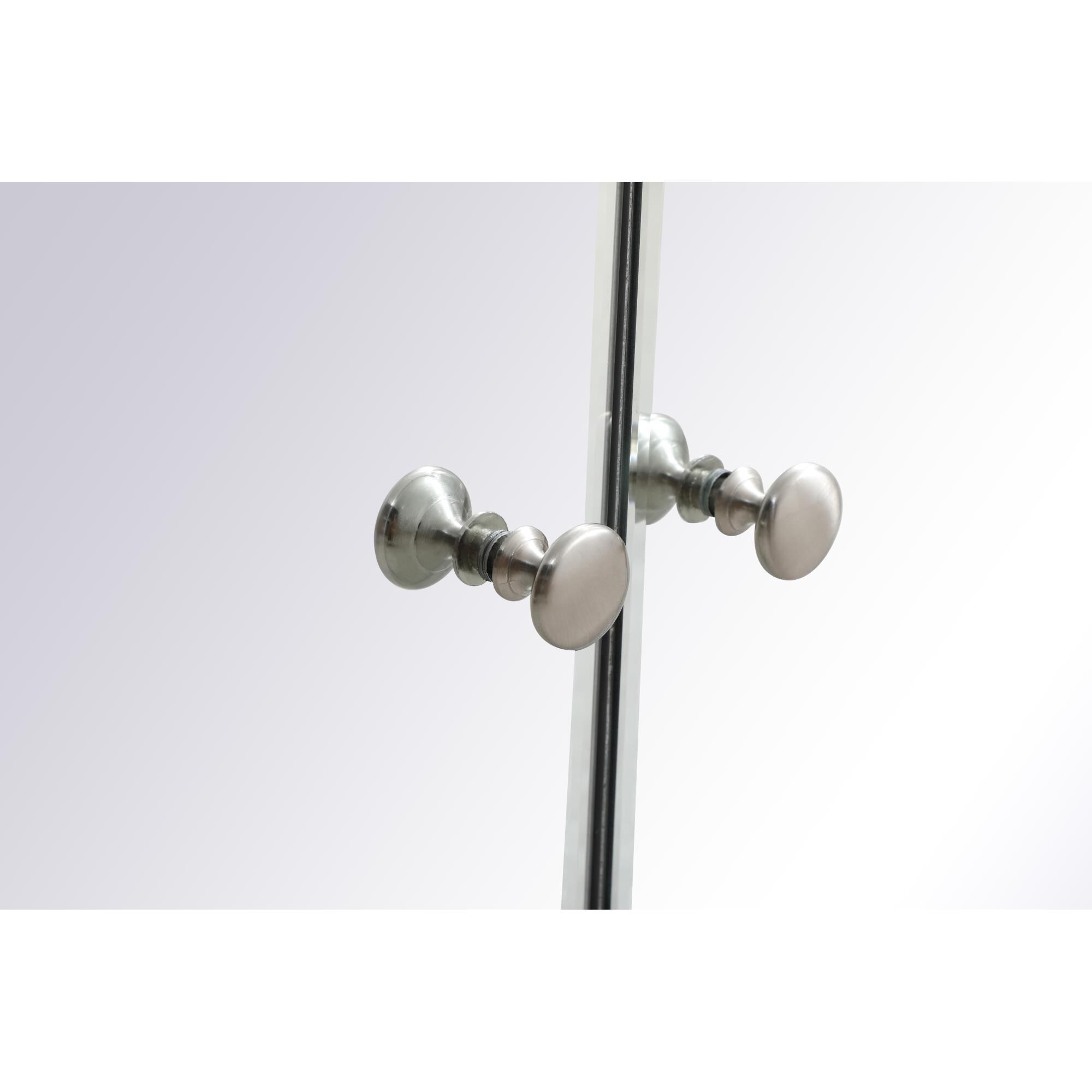 Shown in Antique Silver finish