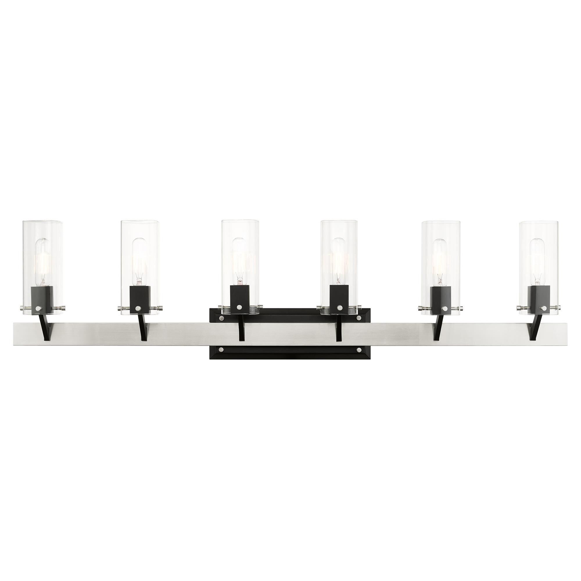 Beckett 47 Inch Wall Sconce by Livex Lighting