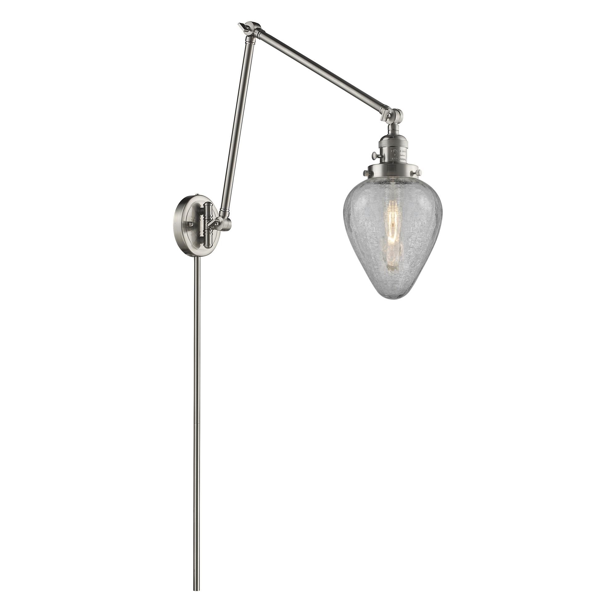 Bruno Marashlian Geneseo Wall Swing Lamp by Innovations Lighting