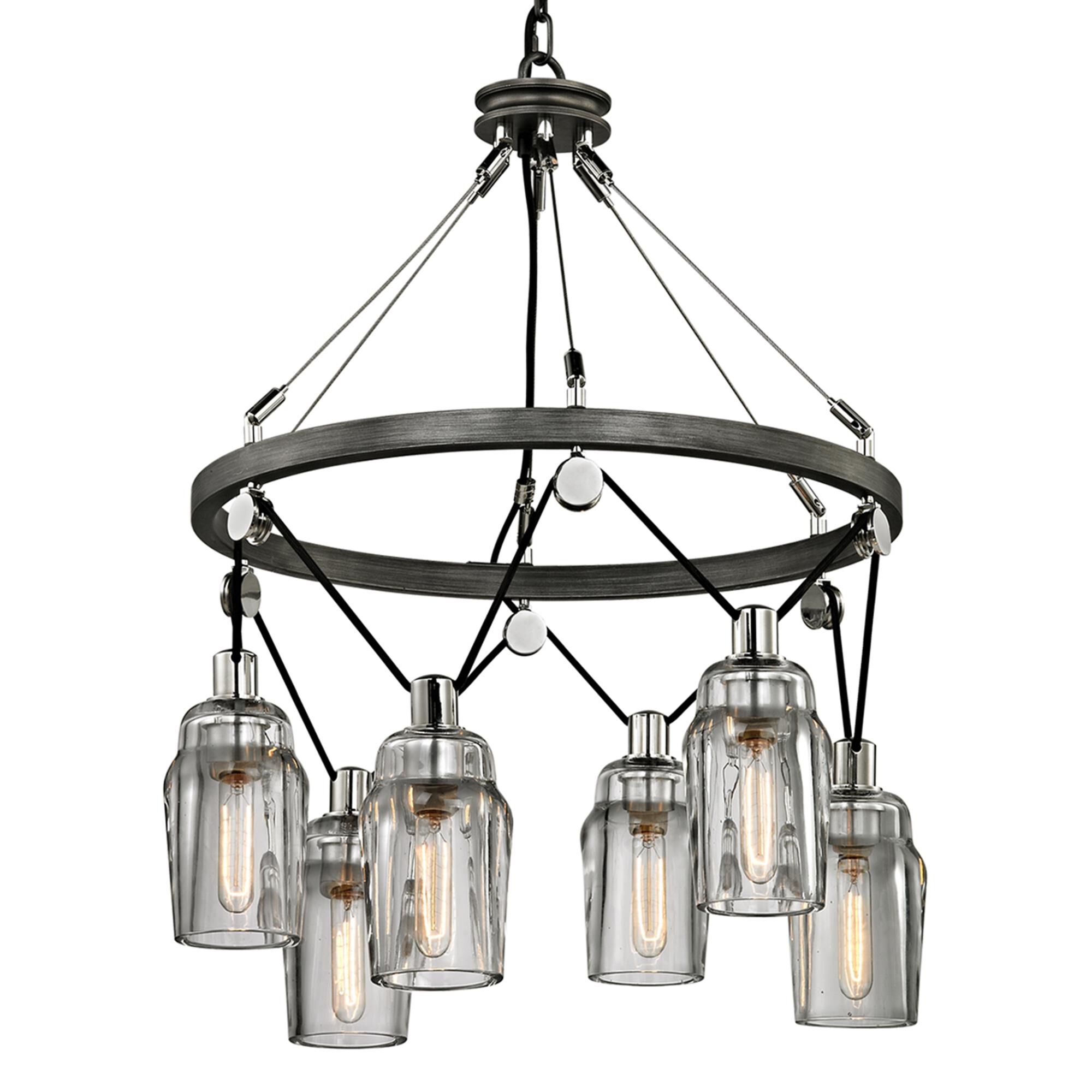 Citizen 25 Inch Linear Suspension Light by Troy Lighting