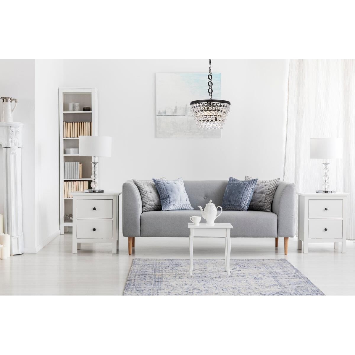 Nordic 19 Inch Large Pendant by Elegant Lighting