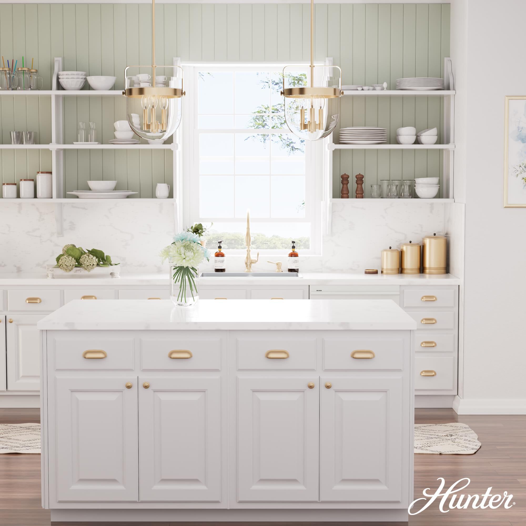 Shown in Alturas Gold finish