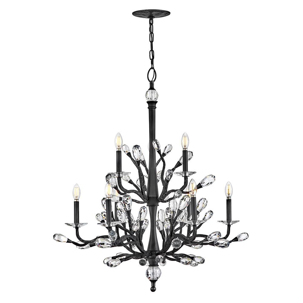 Eve 34 Inch Chandelier by Fredrick Ramond
