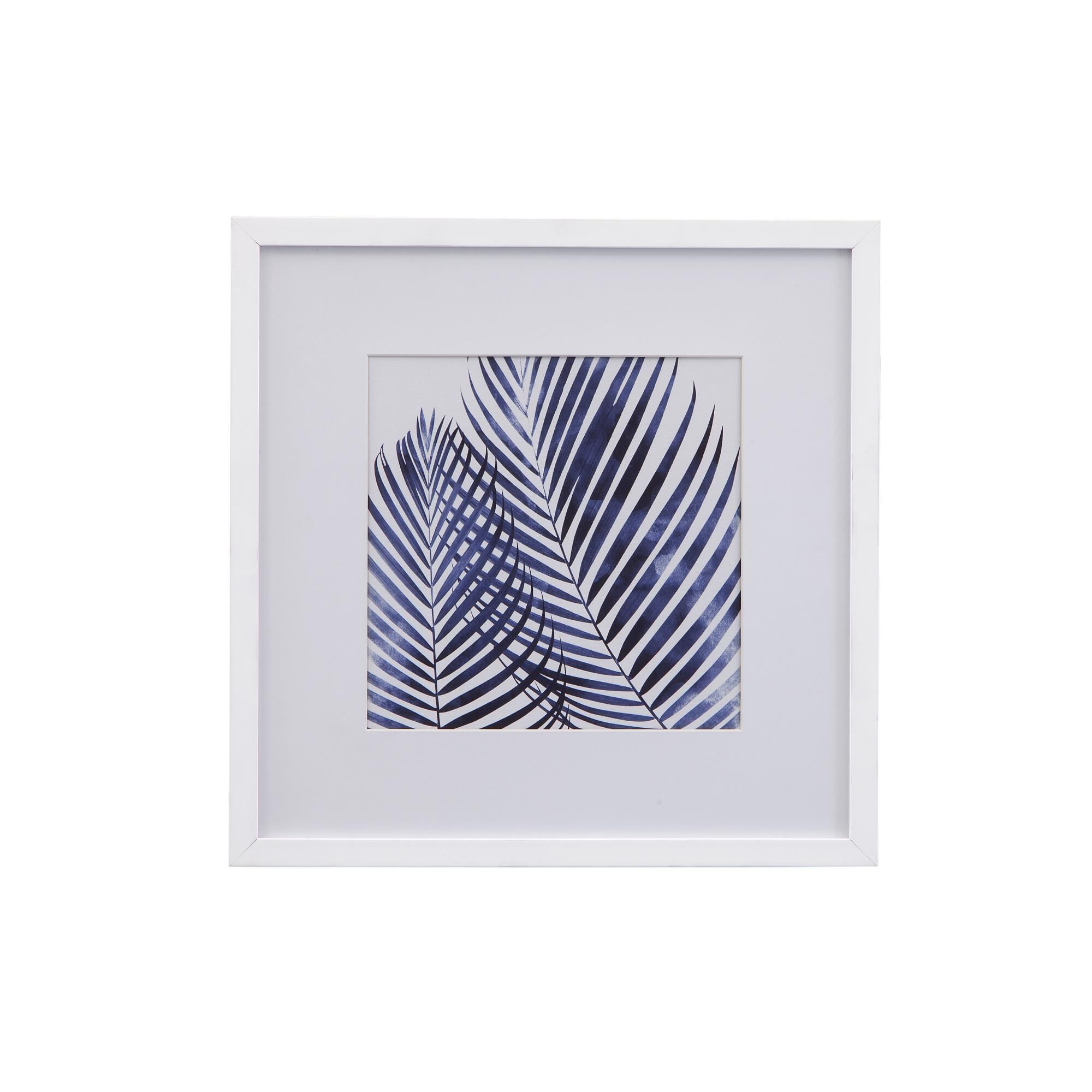 Leaves 18 Inch Print Set of 2 by Bassett Mirror Company