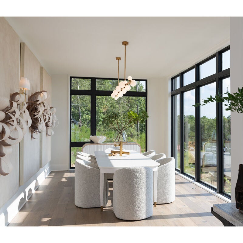 Styx 48 Inch Linear Suspension Light by Regina Andrew