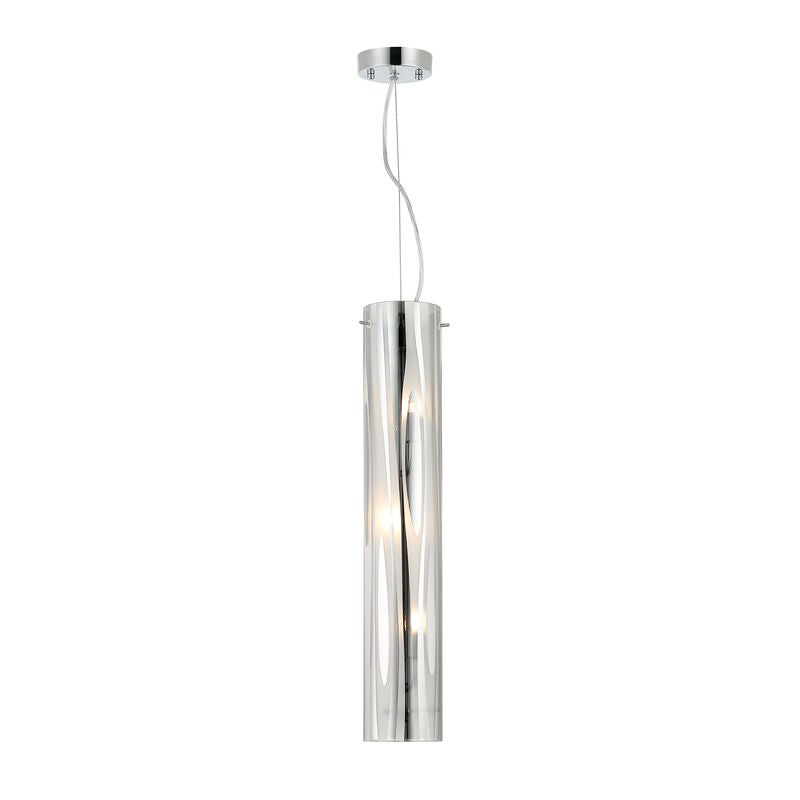 Chroman Empire 24 Inch Mini Pendant by Varaluz