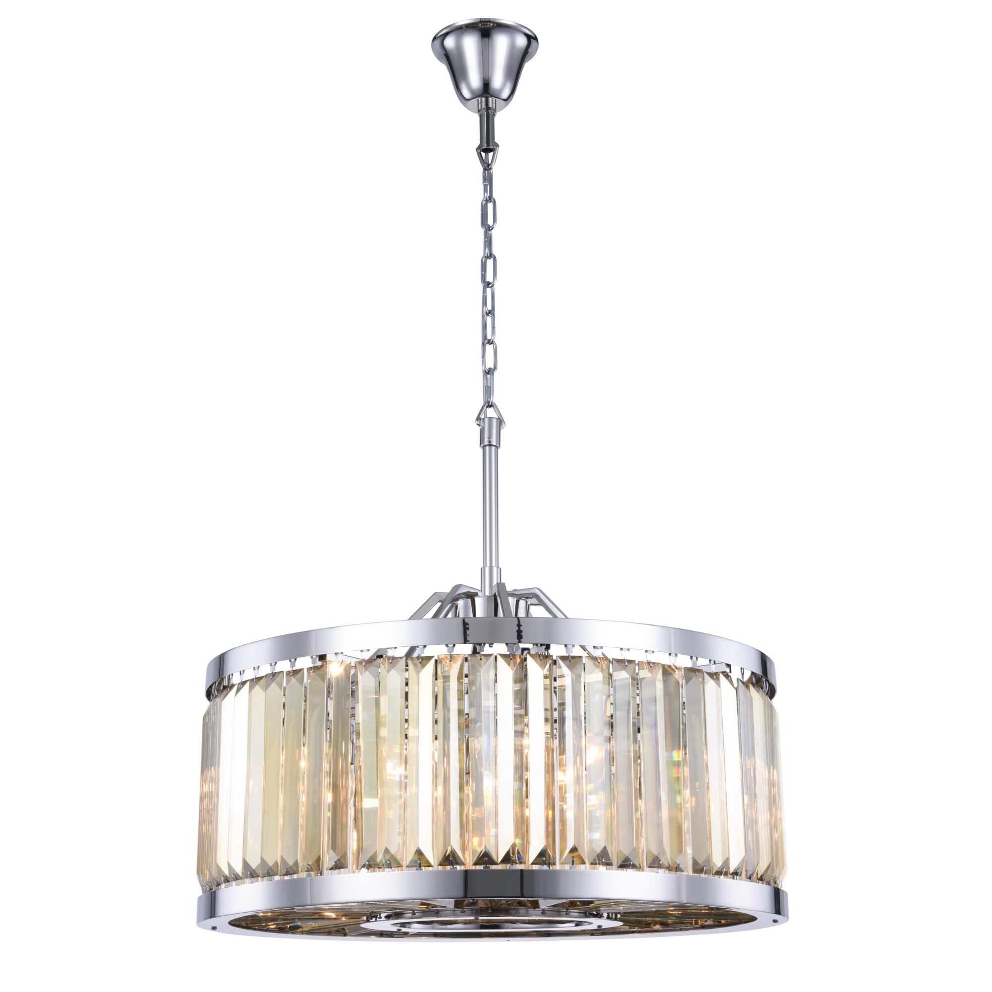 Urban Classic Chelsea 28 Inch 8 Light Chandelier by Elegant Lighting