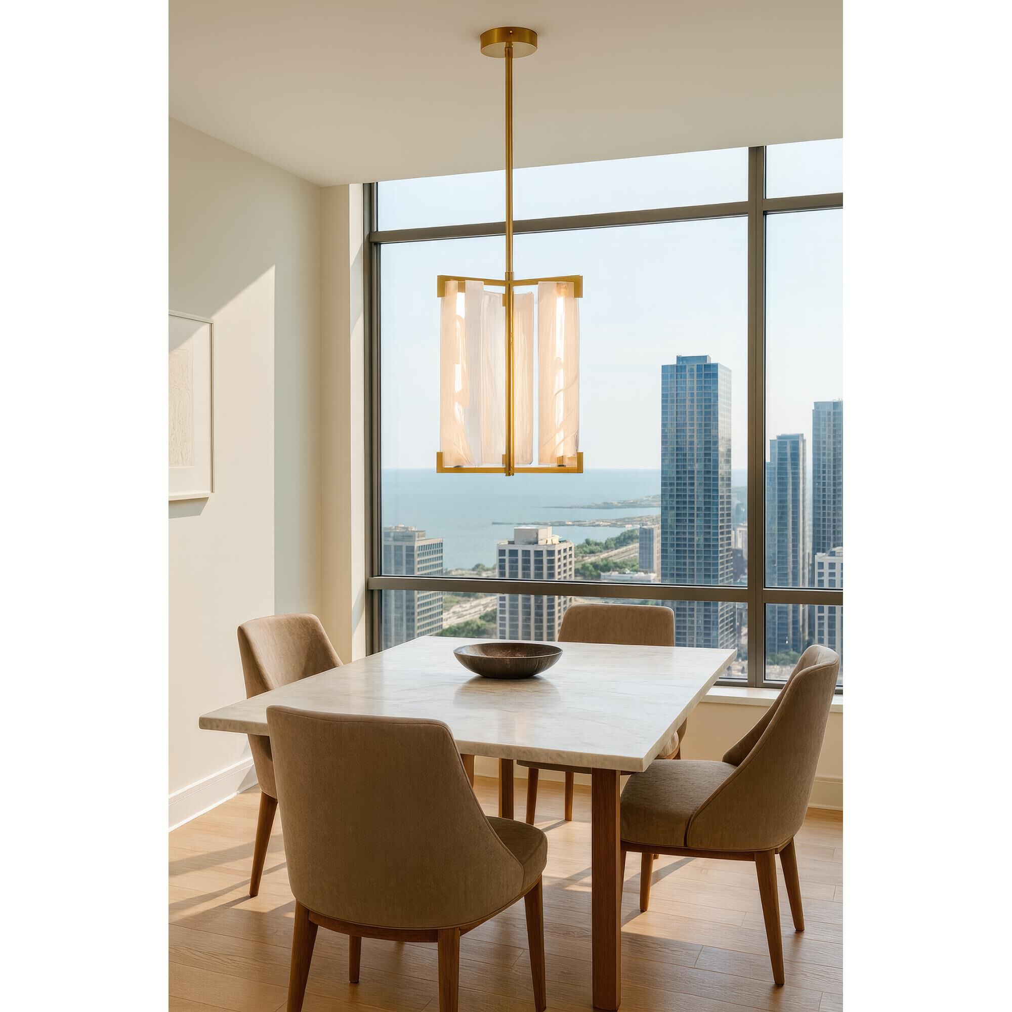 Ron Henderson Mingle 17 Inch Large Pendant by Varaluz