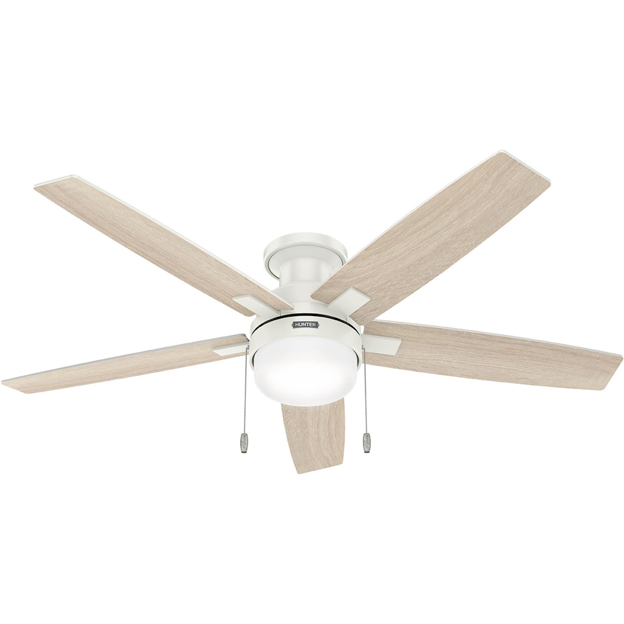 Anisten 52 Inch Ceiling Fan with Light Kit,