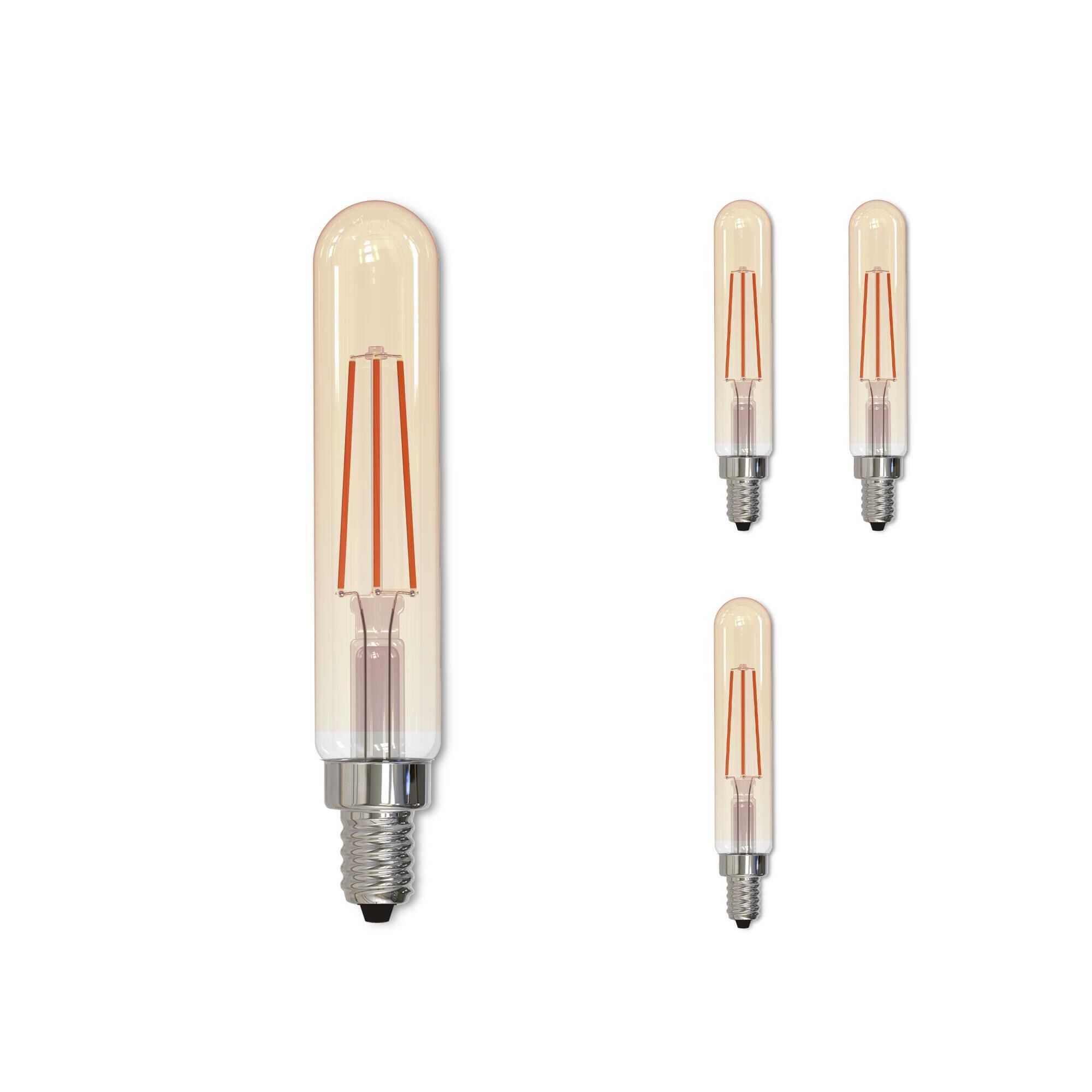 Dimmable 4.5 Watt 2100K T8 LED Light Bulb by Bulbrite