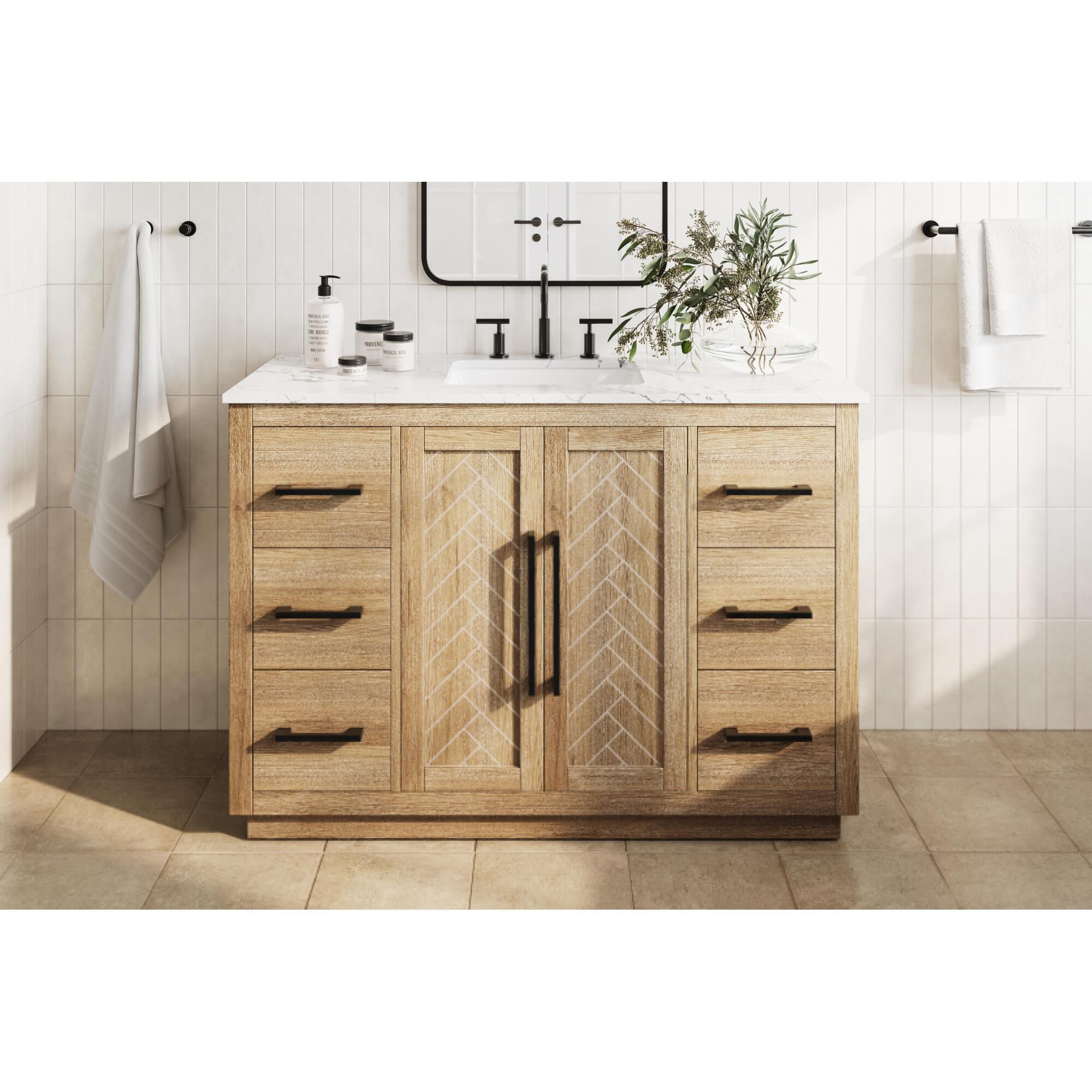 Chase 48 Inch Bath Vanity by Elegant Dcor