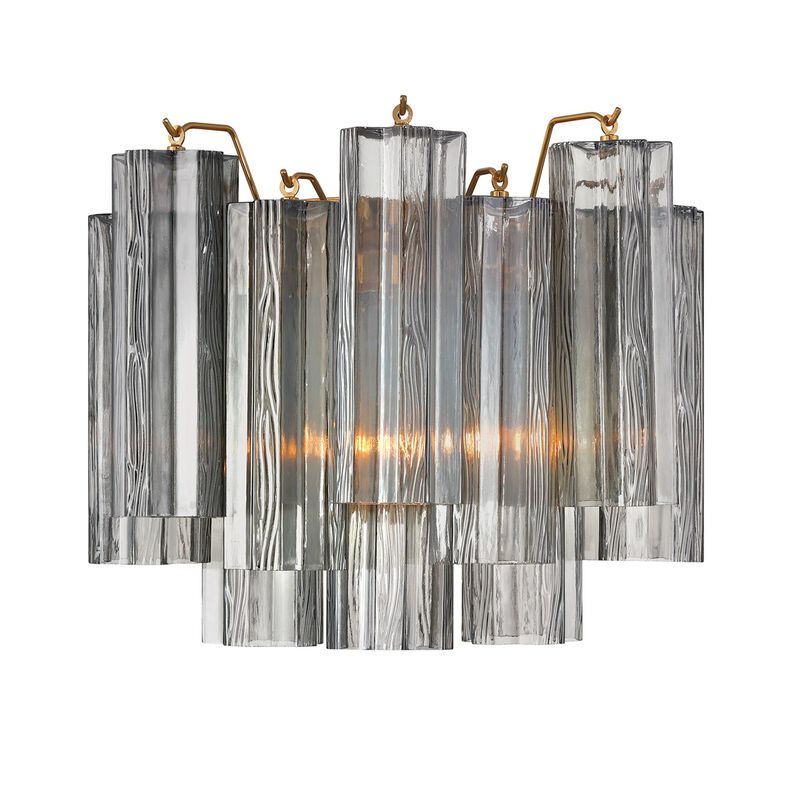Addis 12 Inch Wall Sconce by Crystorama