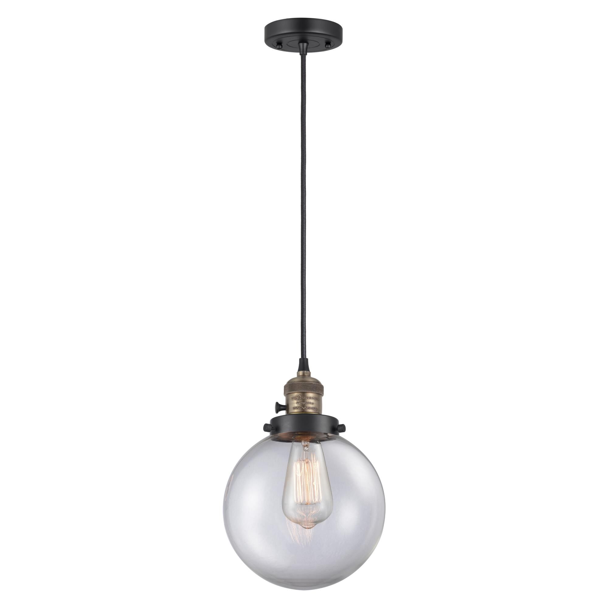 Innovations Lighting Bruno Marashlian Beacon 8 Inch Mini Pendant