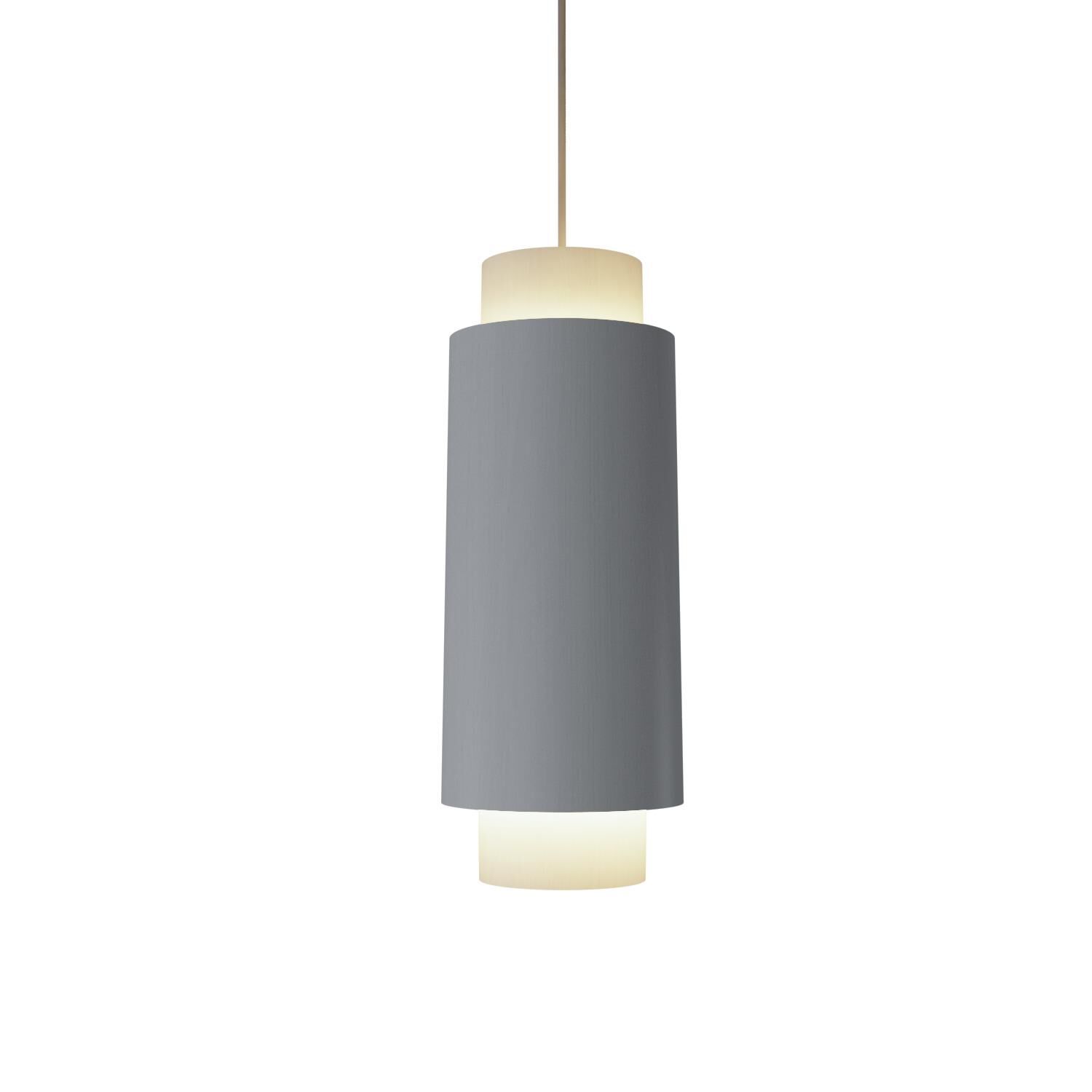 Cylindrical Mini Pendant by Accord Lighting