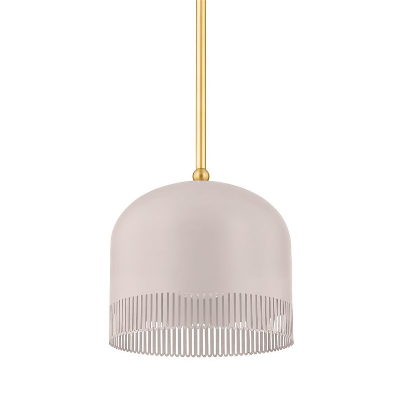 Zoe Feldman Liba 10 Inch Mini Pendant by Mitzi
