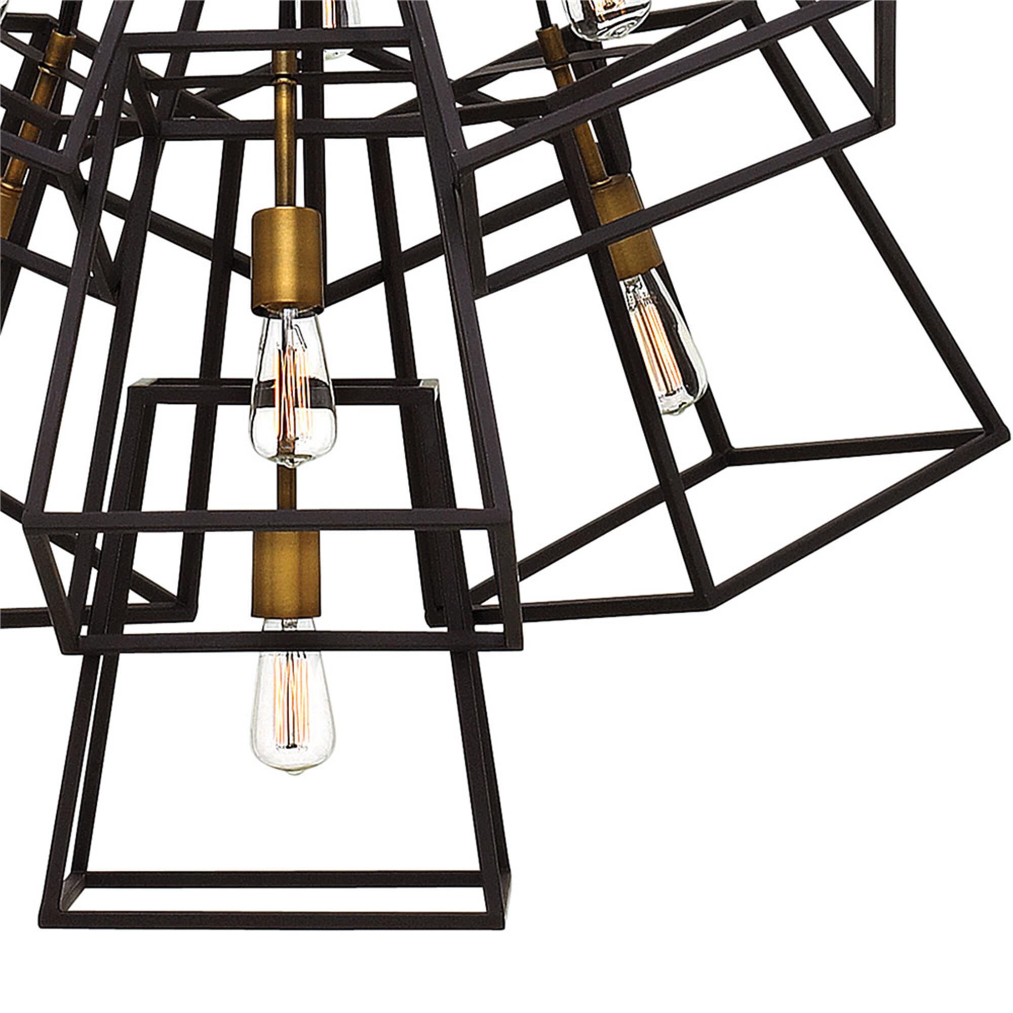 Fulton 28 Inch 7 Light Multi Light Pendant,