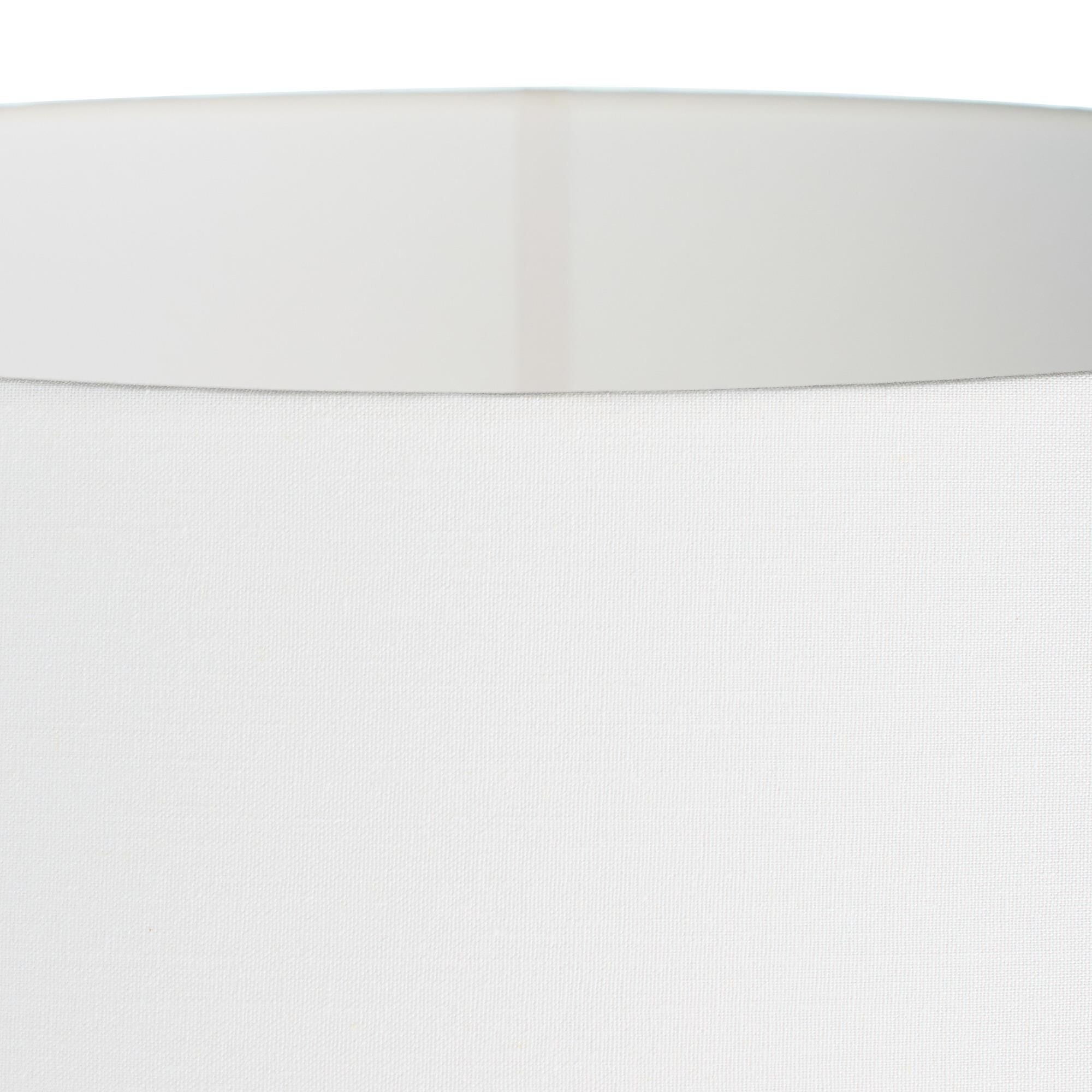 Shown in Cadet Blue finish and White shade