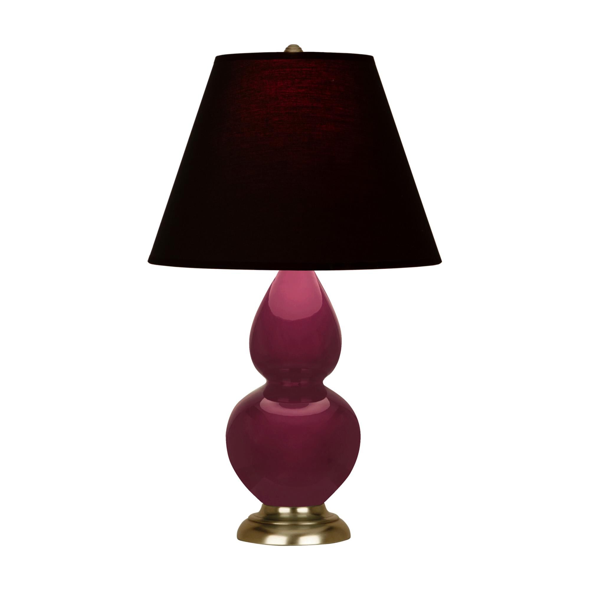 Small Double Gourd 23 Inch Table Lamp by Robert Abbey