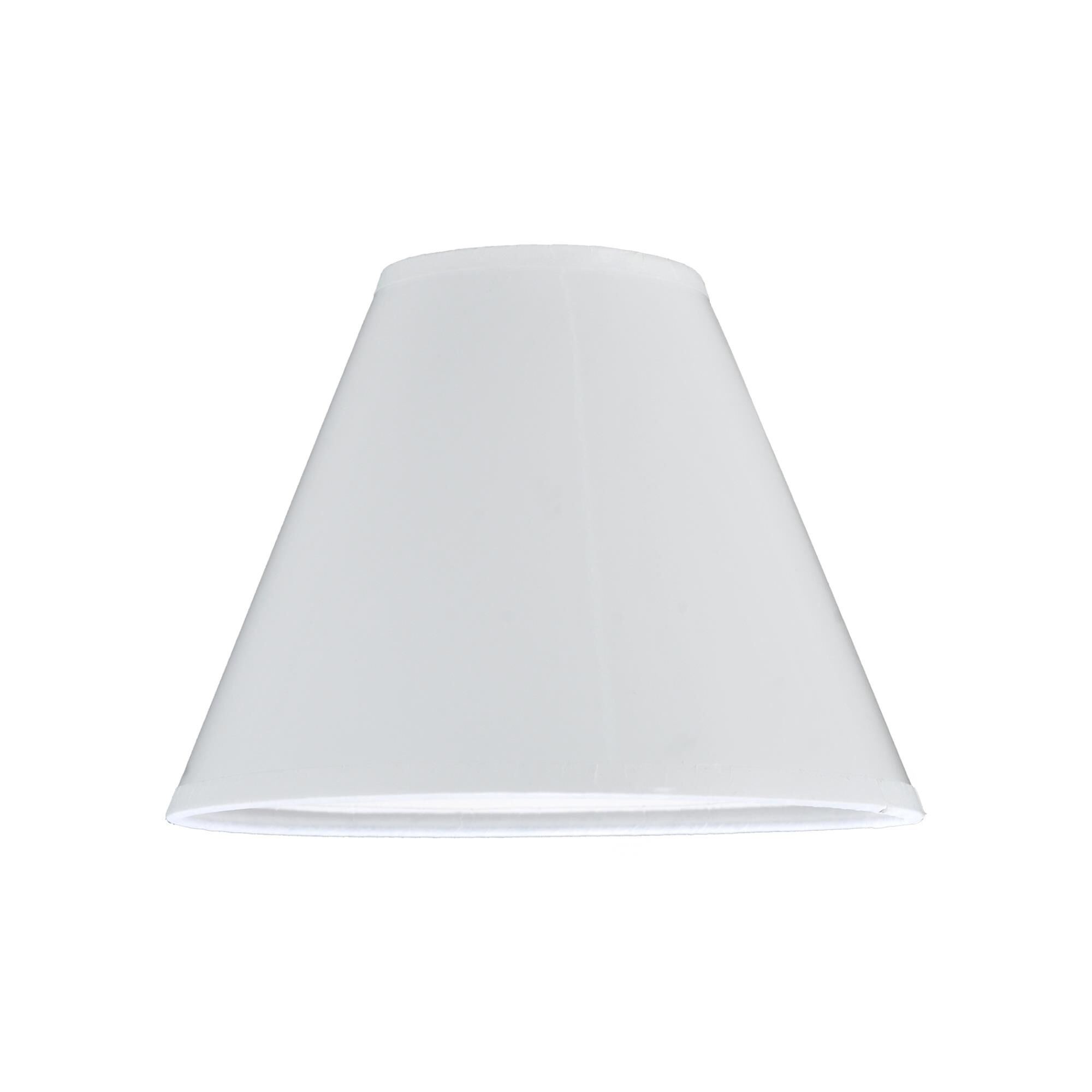 Shown with White Parchment shade