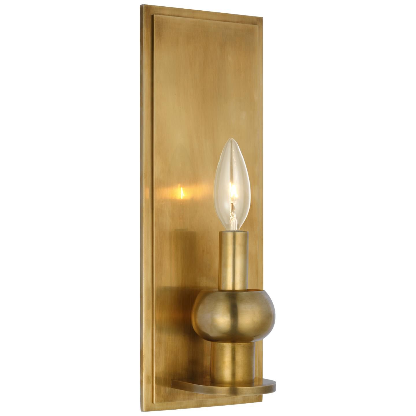 Shown in Hand-Rubbed Antique Brass finish