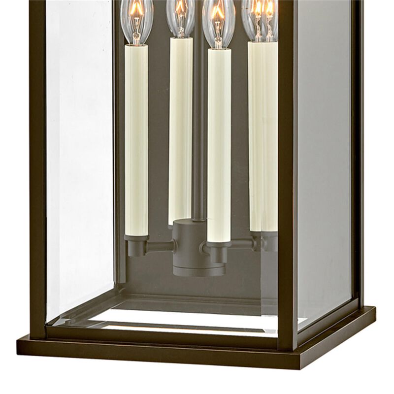 Weymouth 27 Inch Outdoor Wall Light by Hinkley
