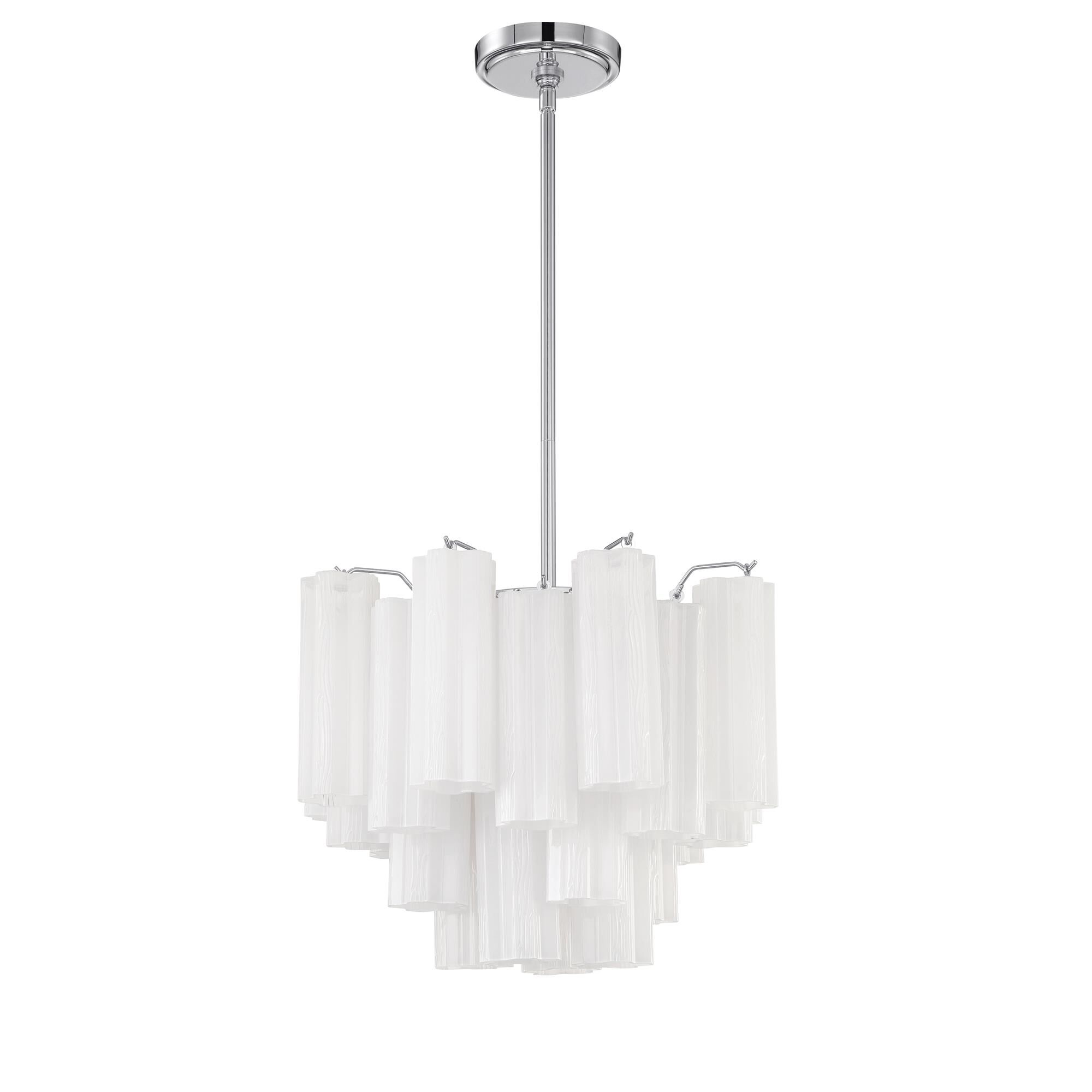 Shown in Polished Chrome finish
