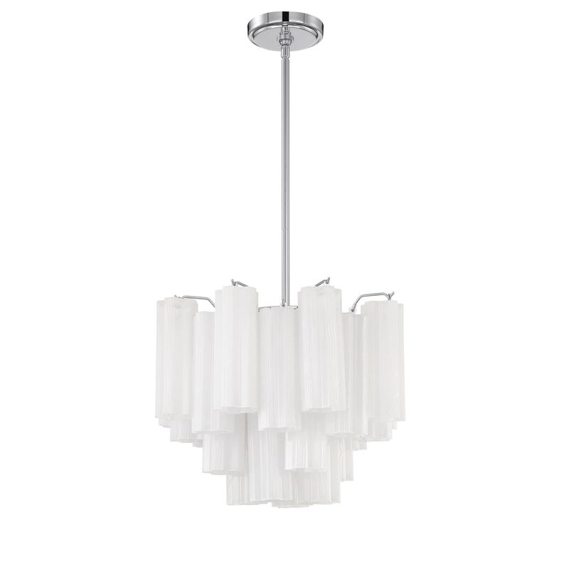 Addis 18 Inch Chandelier by Crystorama