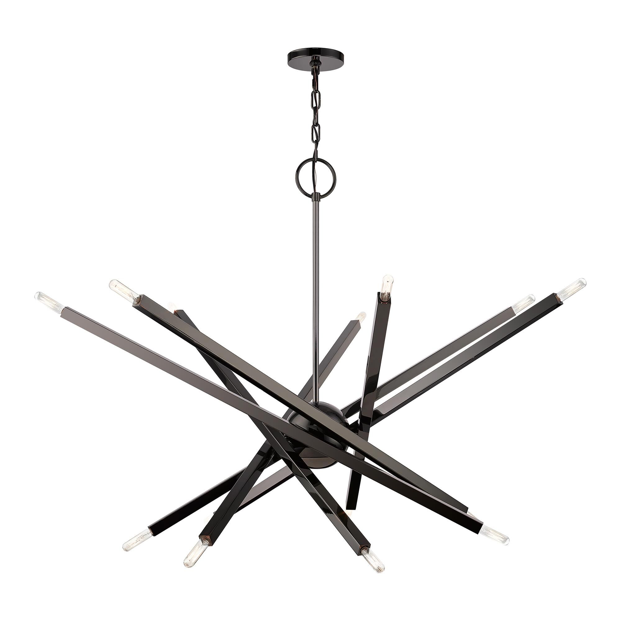 Monaco 40 Inch 14 Light Chandelier by Livex Lighting