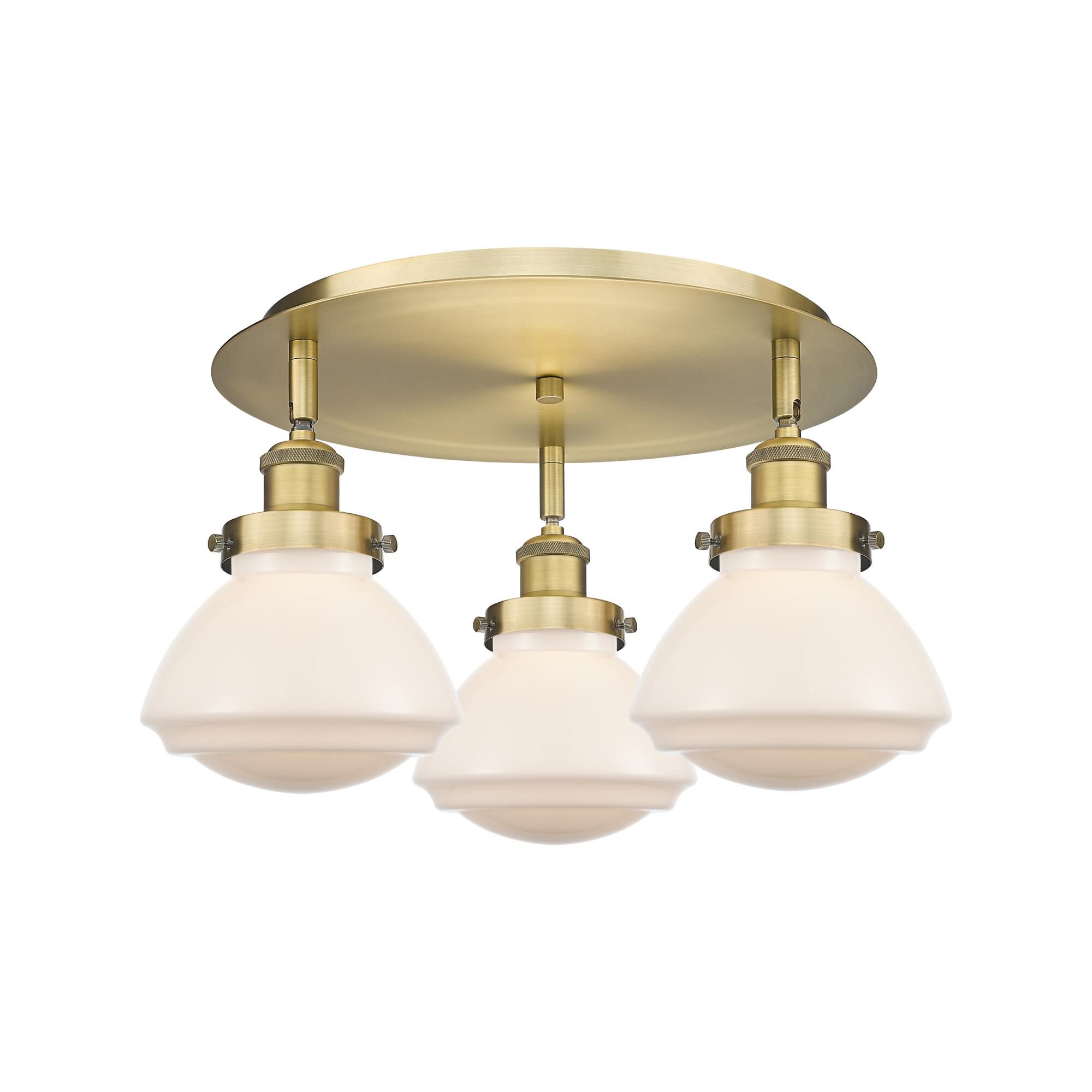 Bruno Marashlian Olean 18 Inch Flush Mount by Innovations Lighting
