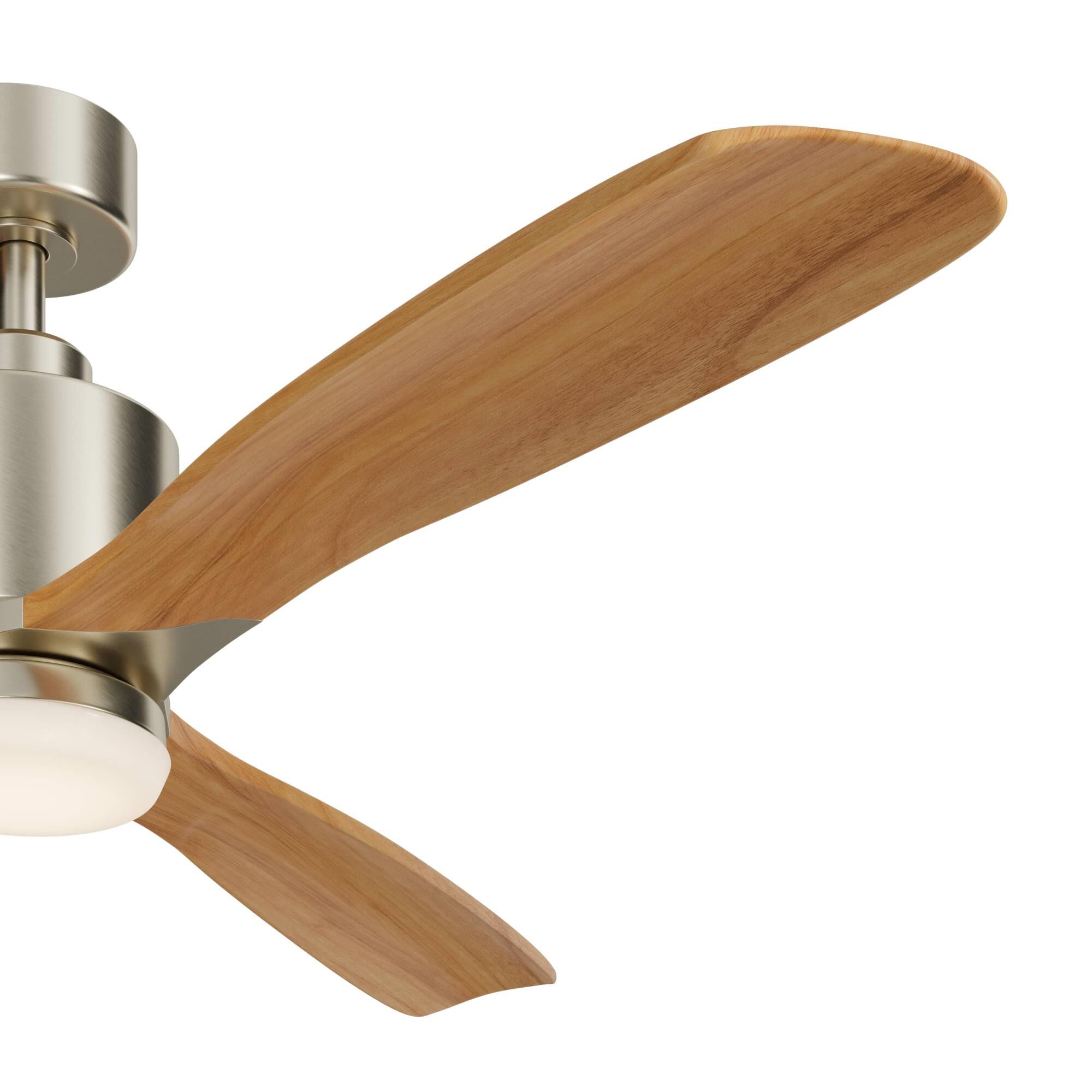 Ridley 52 Inch Ceiling Fan with Light Kit by Kichler Lighting