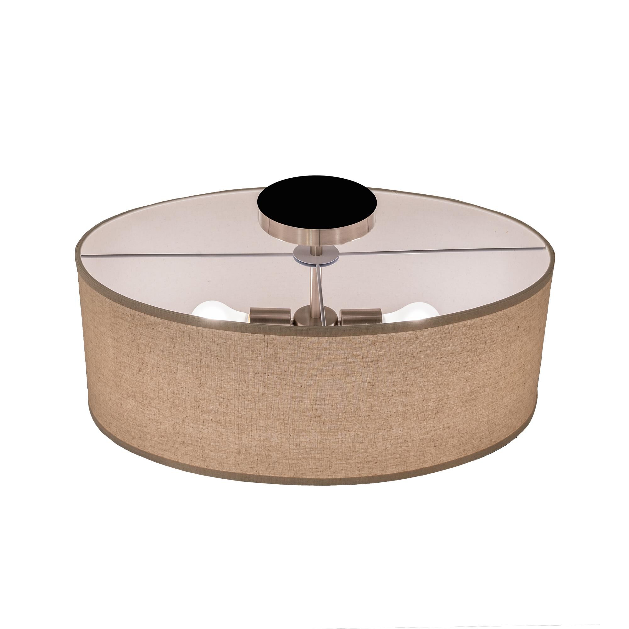 Cilindro Southland 24 Inch LED Large Pendant by Meyda Lighting