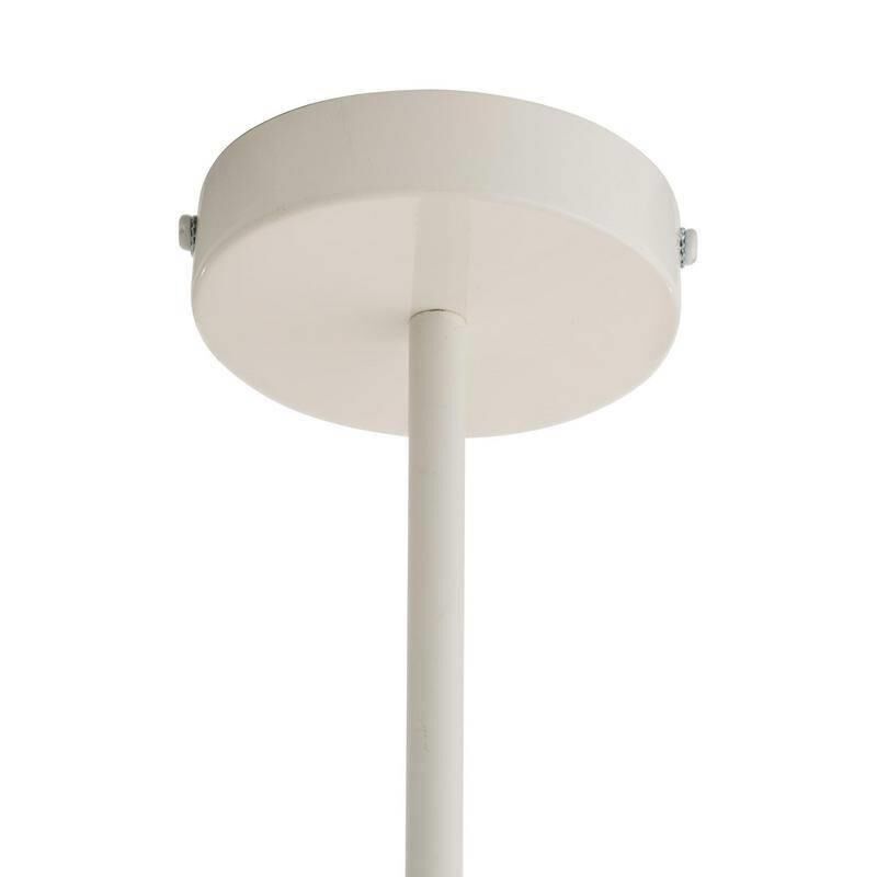 Shown in White finish