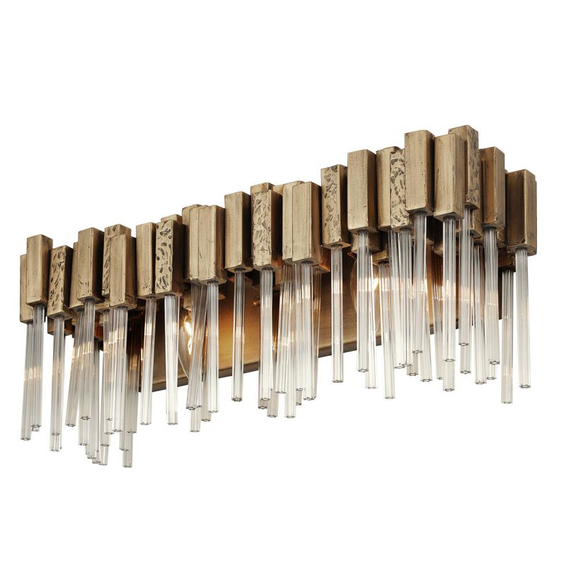 Ron Henderson Matrix Bath Vanity Light by Varaluz