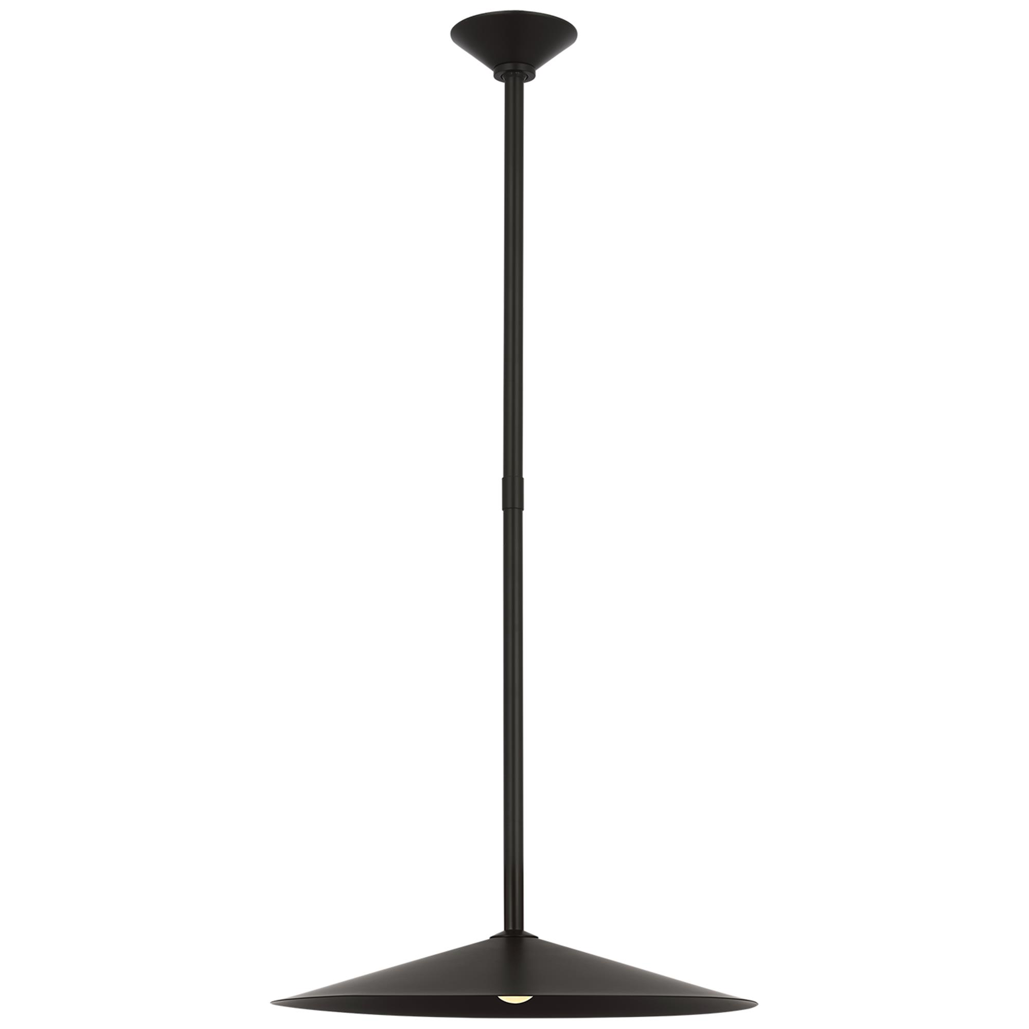 Shown in Modern Iron finish