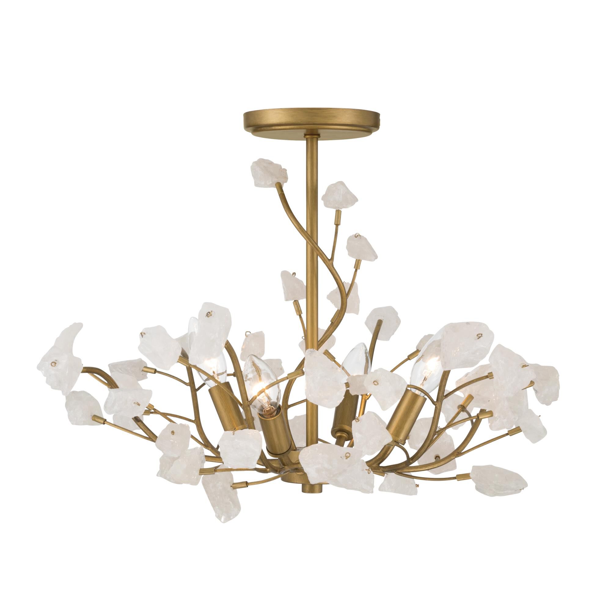 Ramus 22 Inch Semi Flush Mount by Minka Lavery